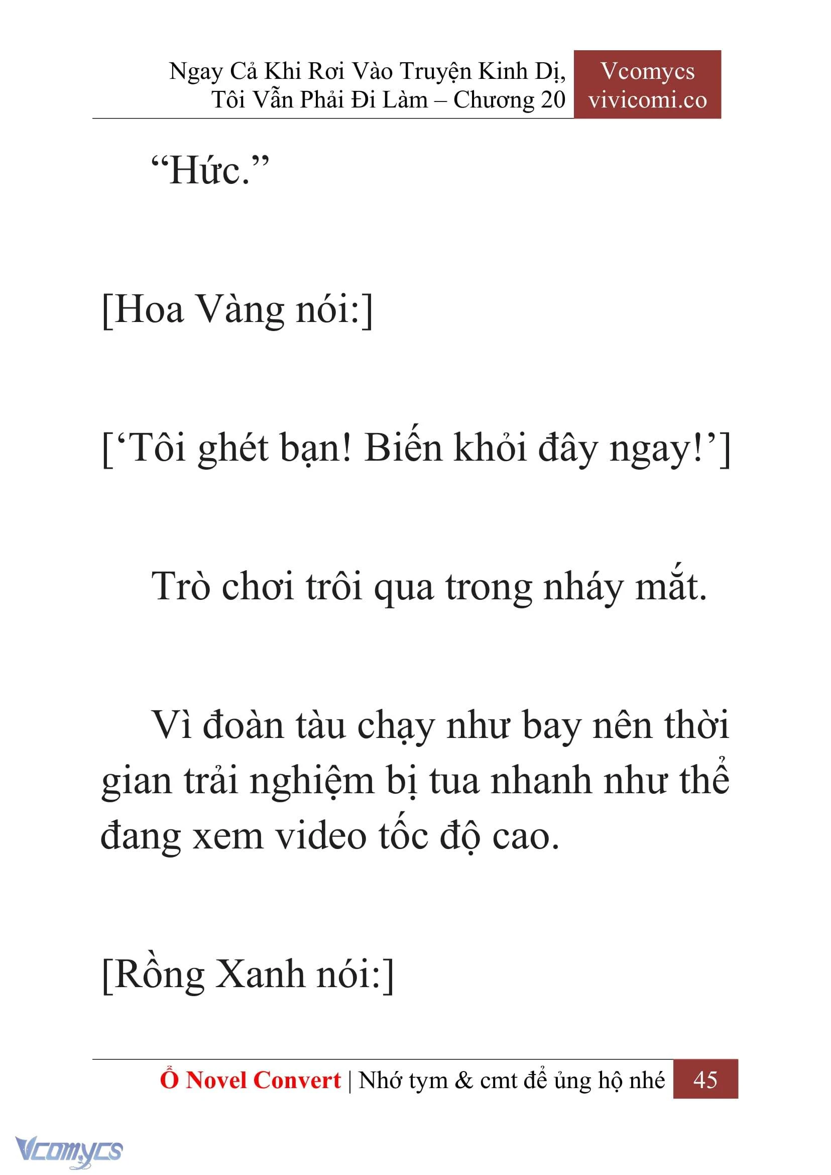 [Novel] Ngay Cả Khi Rơi Vào Truyện Kinh Dị, Tôi Vẫn Phải Đi Làm Chapter  20 - 47