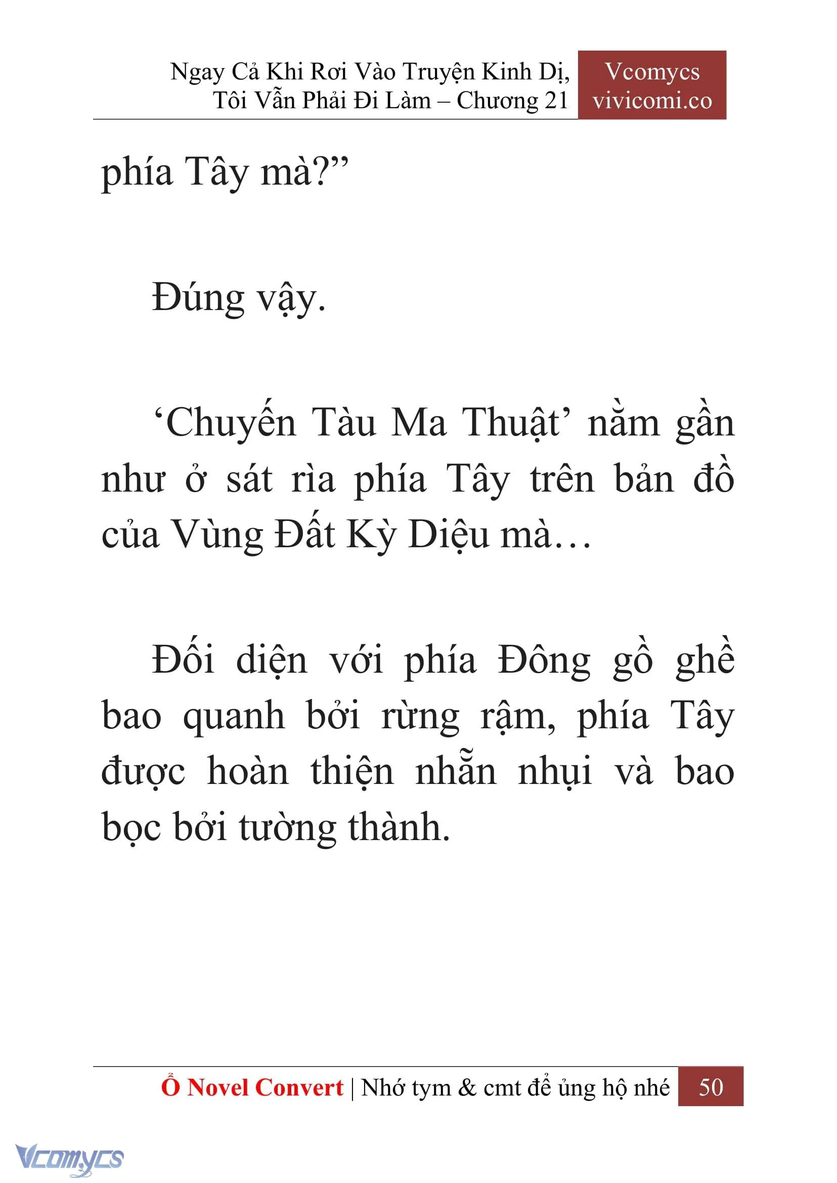 [Novel] Ngay Cả Khi Rơi Vào Truyện Kinh Dị, Tôi Vẫn Phải Đi Làm Chapter  21 - 52