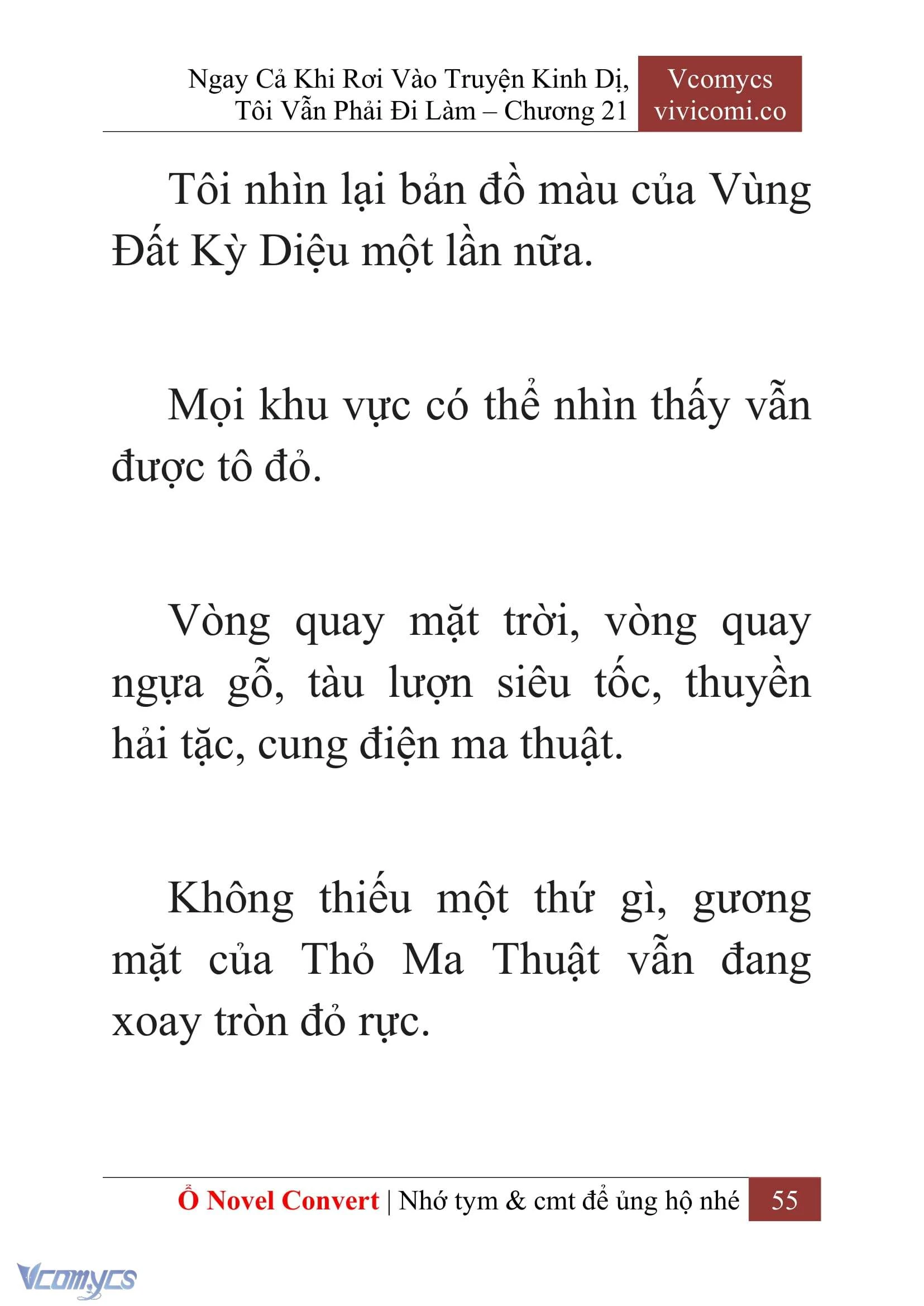 [Novel] Ngay Cả Khi Rơi Vào Truyện Kinh Dị, Tôi Vẫn Phải Đi Làm Chapter  21 - 57