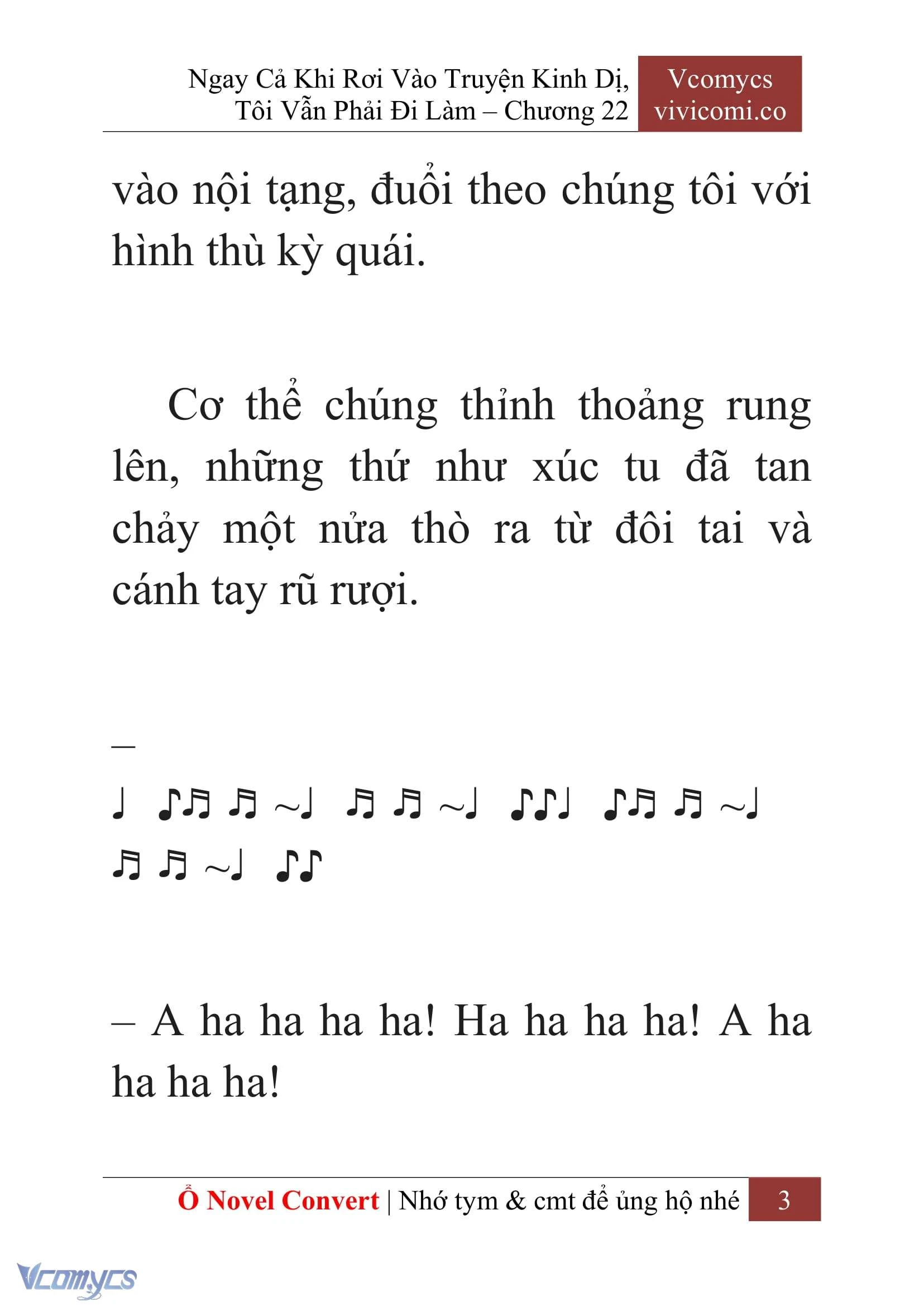 [Novel] Ngay Cả Khi Rơi Vào Truyện Kinh Dị, Tôi Vẫn Phải Đi Làm Chapter  22 - 5