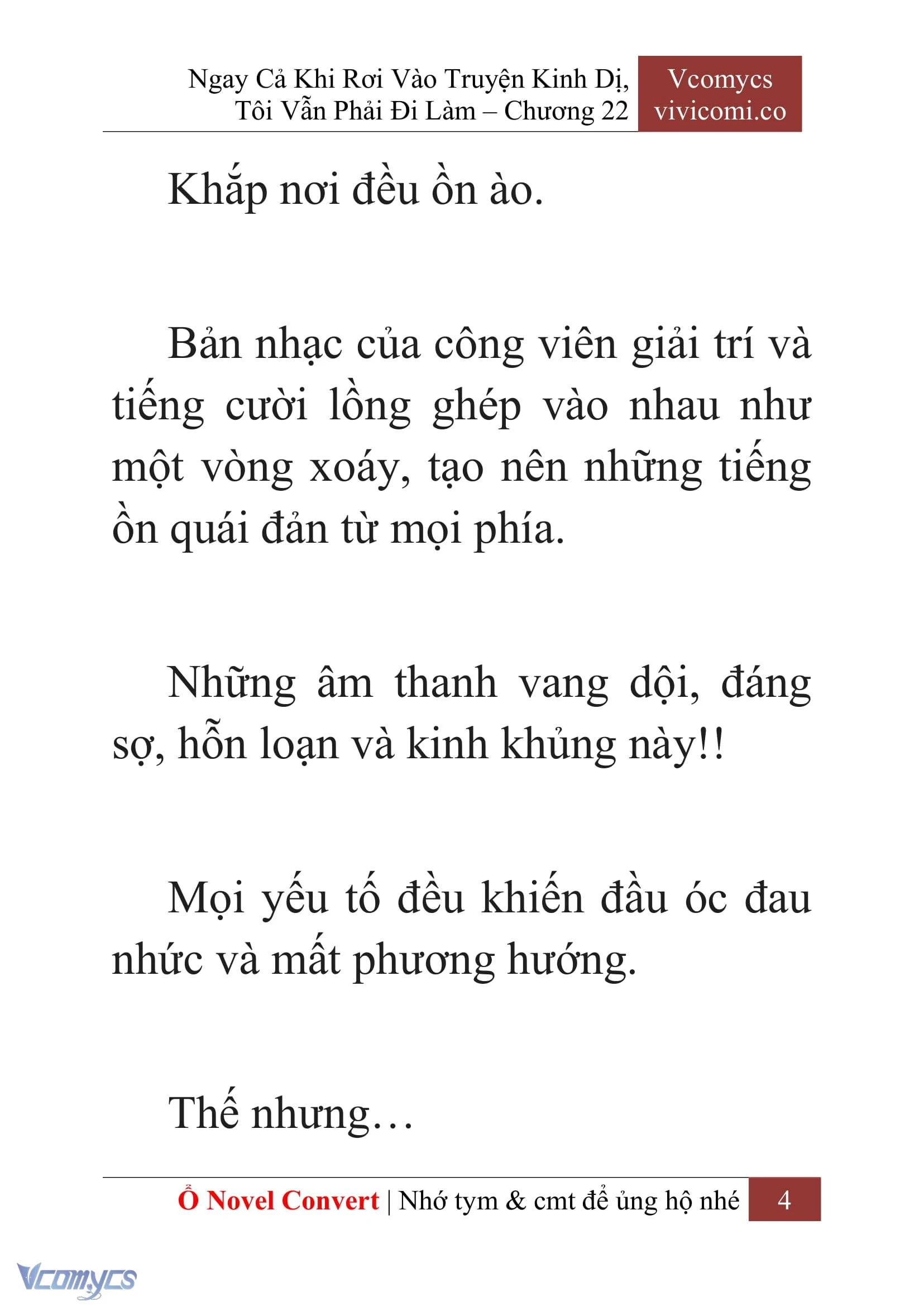 [Novel] Ngay Cả Khi Rơi Vào Truyện Kinh Dị, Tôi Vẫn Phải Đi Làm Chapter  22 - 6