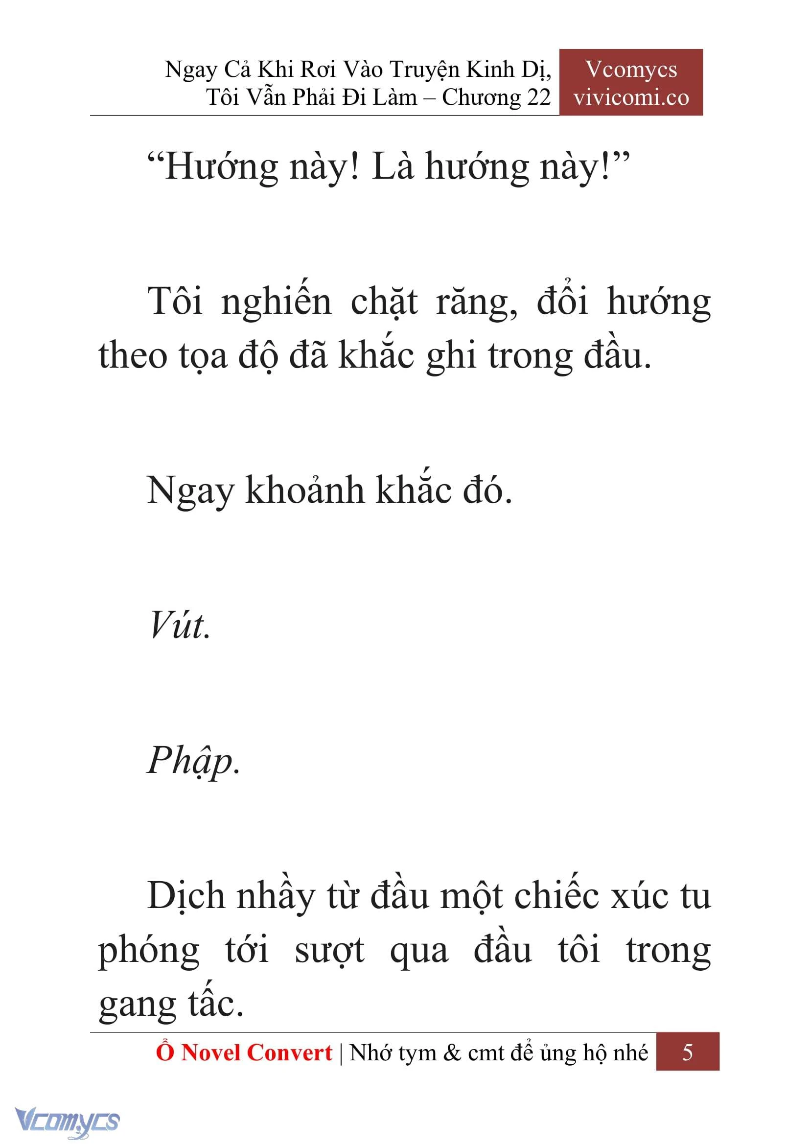 [Novel] Ngay Cả Khi Rơi Vào Truyện Kinh Dị, Tôi Vẫn Phải Đi Làm Chapter  22 - 7
