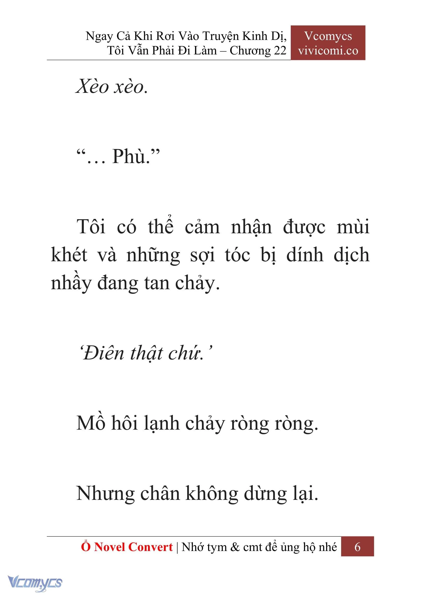 [Novel] Ngay Cả Khi Rơi Vào Truyện Kinh Dị, Tôi Vẫn Phải Đi Làm Chapter  22 - 8