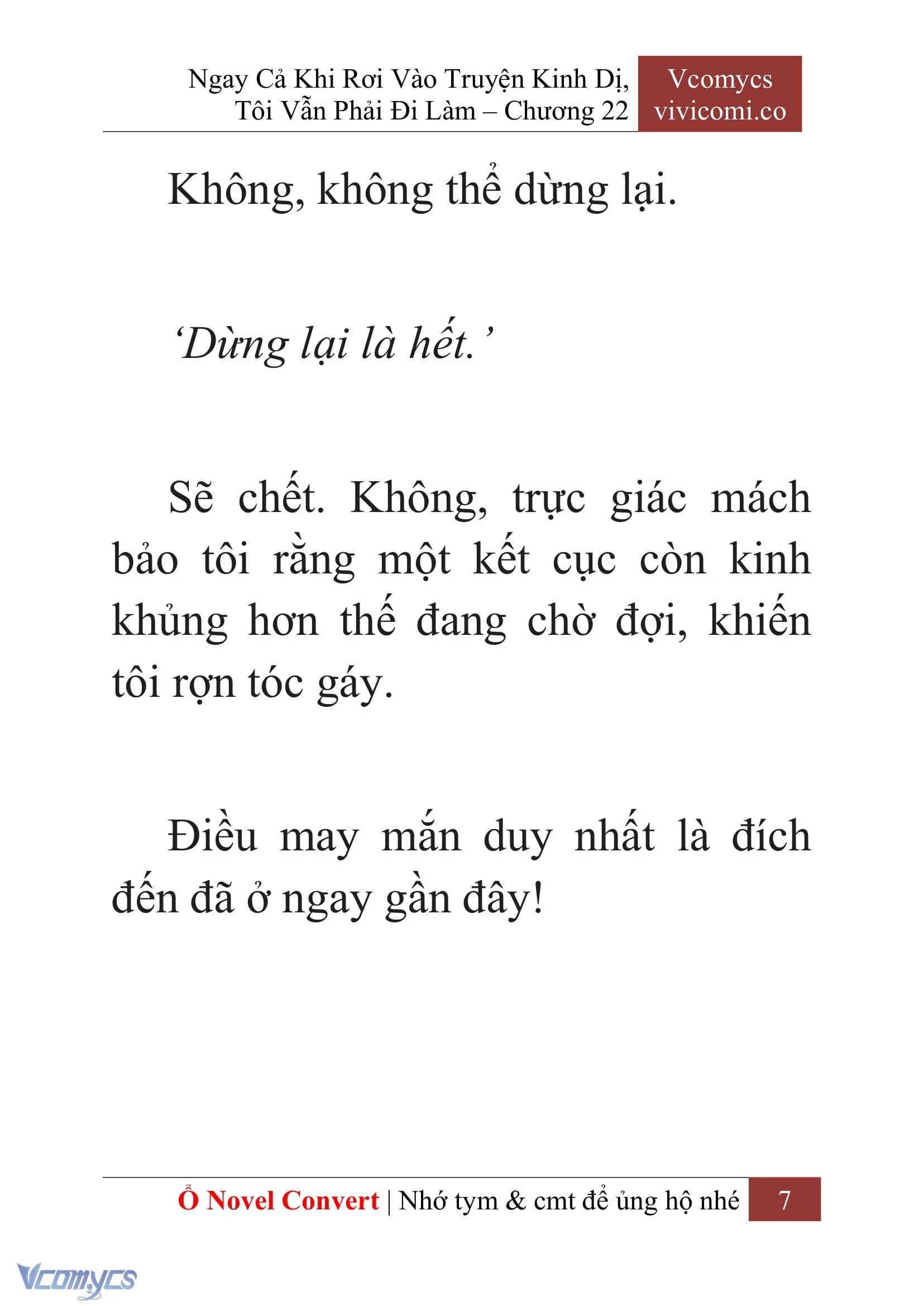 [Novel] Ngay Cả Khi Rơi Vào Truyện Kinh Dị, Tôi Vẫn Phải Đi Làm Chapter  22 - 9