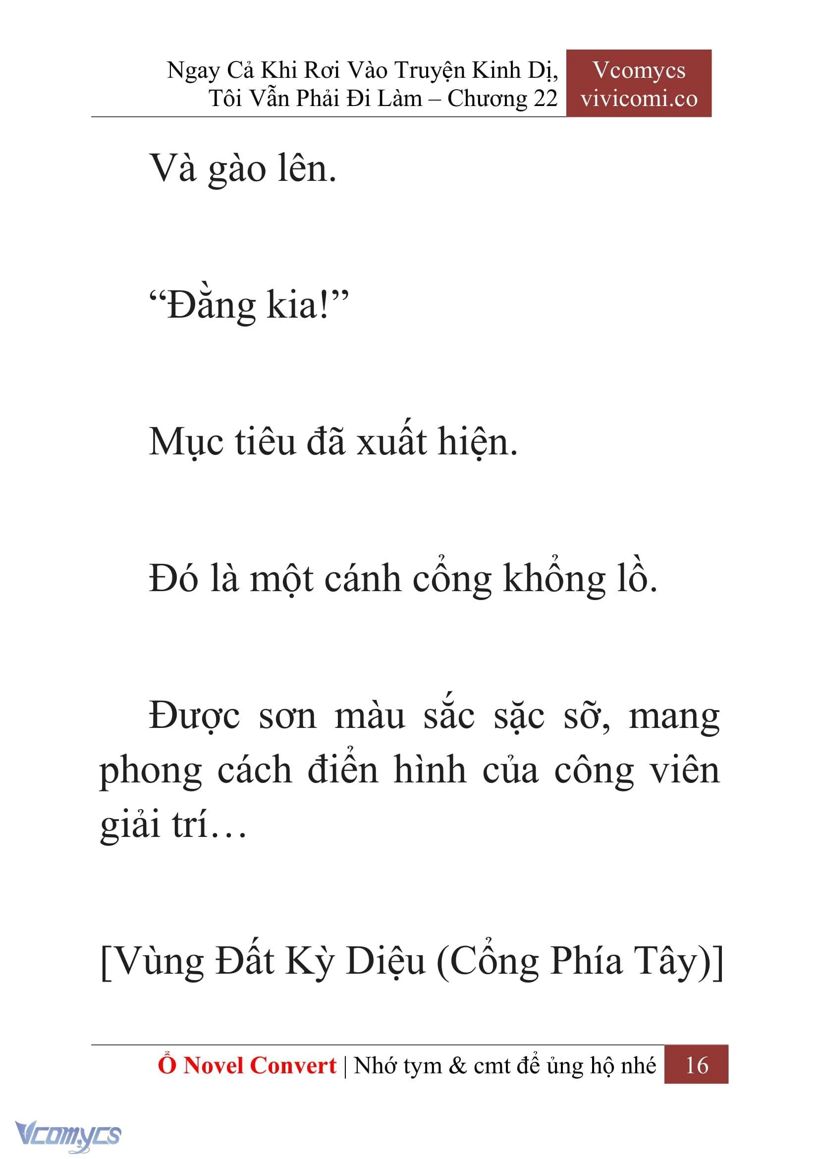 [Novel] Ngay Cả Khi Rơi Vào Truyện Kinh Dị, Tôi Vẫn Phải Đi Làm Chapter  22 - 18