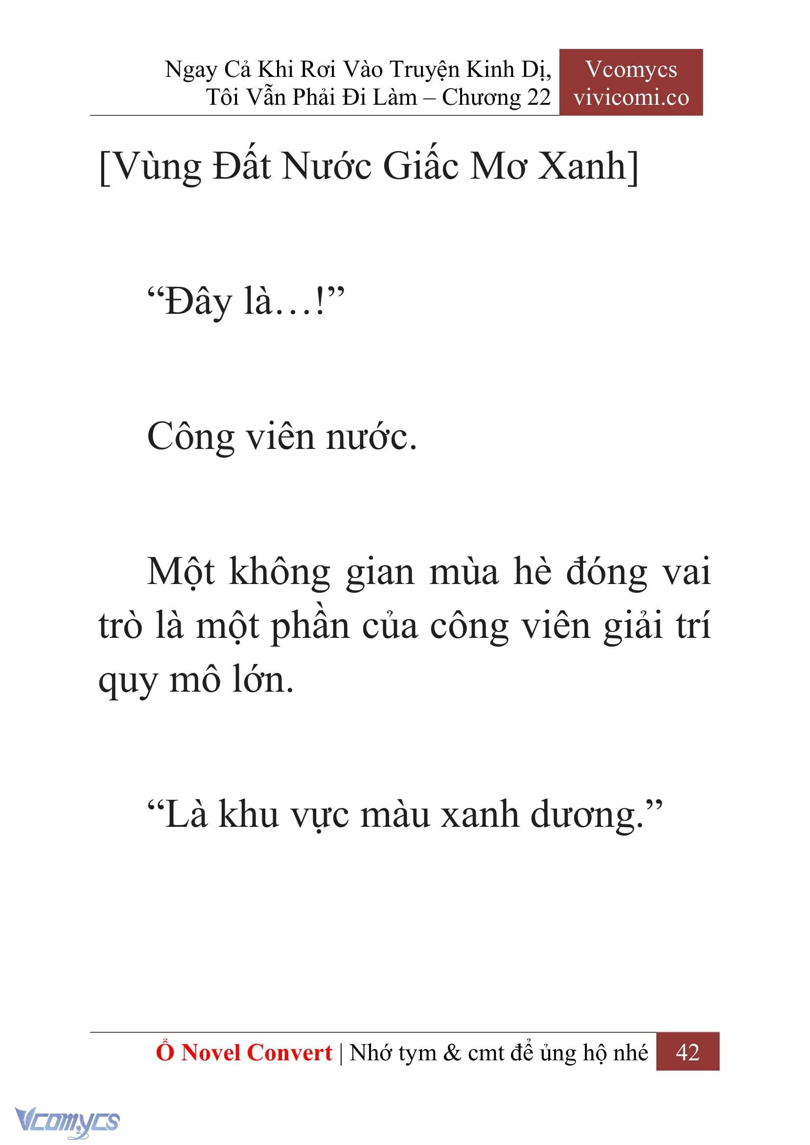 [Novel] Ngay Cả Khi Rơi Vào Truyện Kinh Dị, Tôi Vẫn Phải Đi Làm Chapter  22 - 44