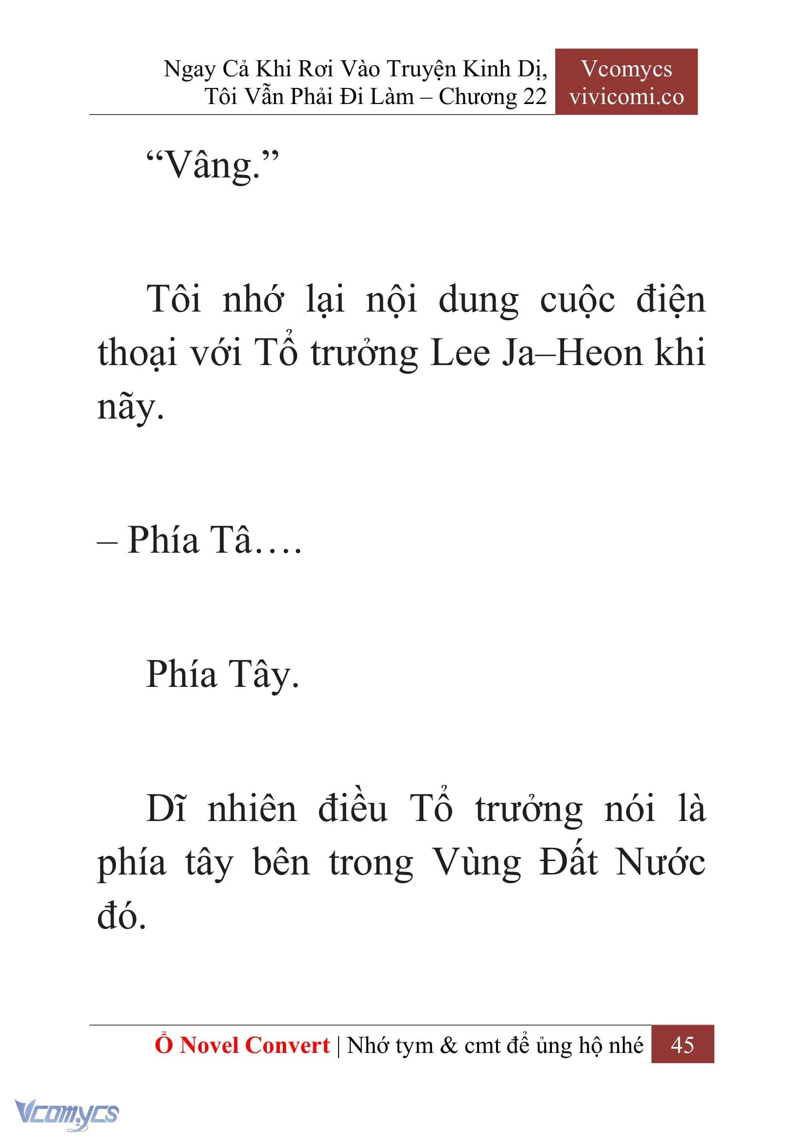 [Novel] Ngay Cả Khi Rơi Vào Truyện Kinh Dị, Tôi Vẫn Phải Đi Làm Chapter  22 - 47