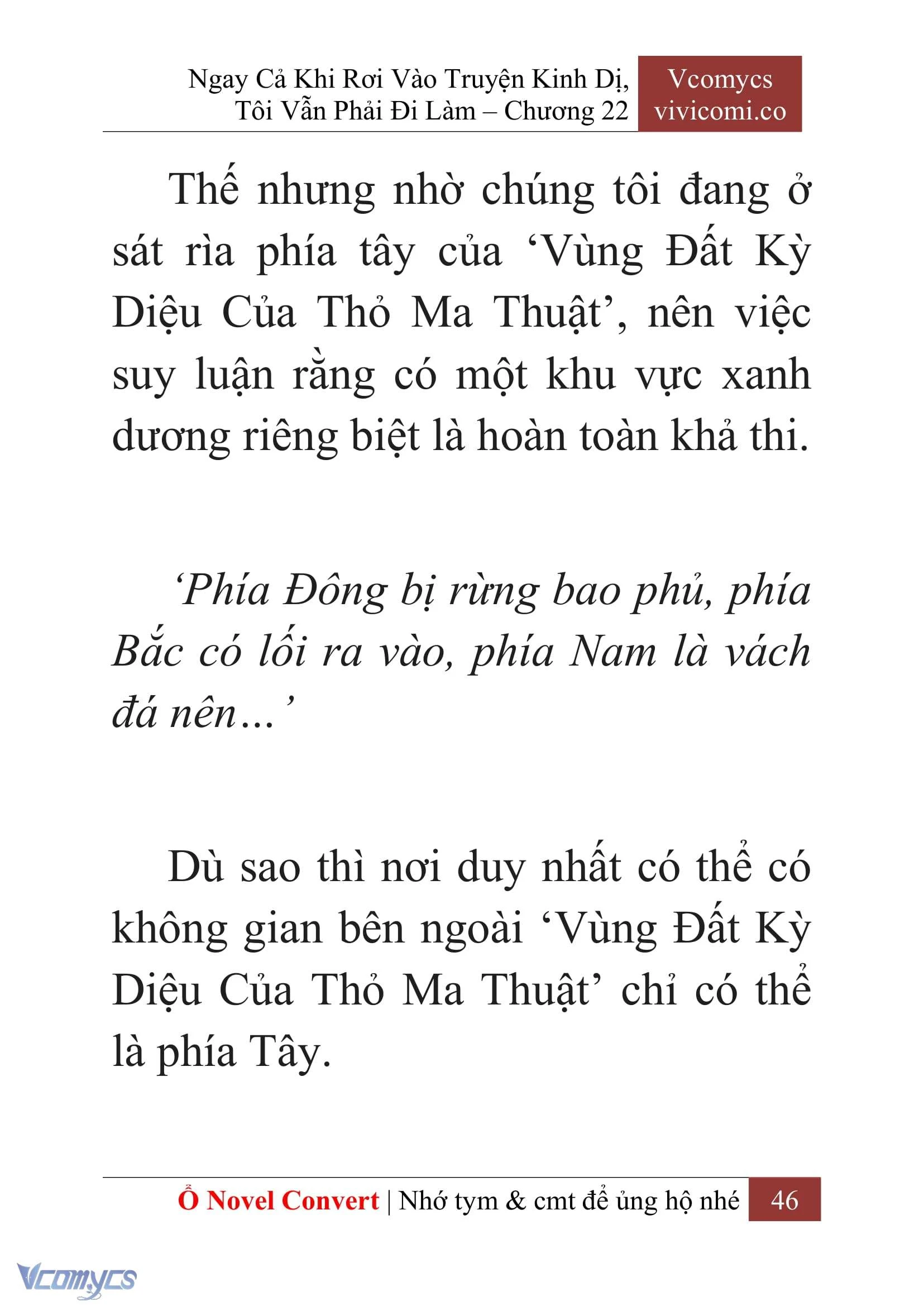 [Novel] Ngay Cả Khi Rơi Vào Truyện Kinh Dị, Tôi Vẫn Phải Đi Làm Chapter  22 - 48