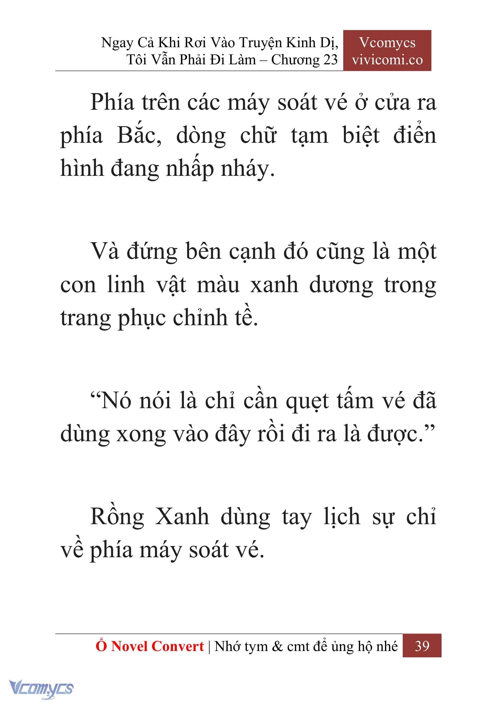 [Novel] Ngay Cả Khi Rơi Vào Truyện Kinh Dị, Tôi Vẫn Phải Đi Làm Chapter  23 - 41