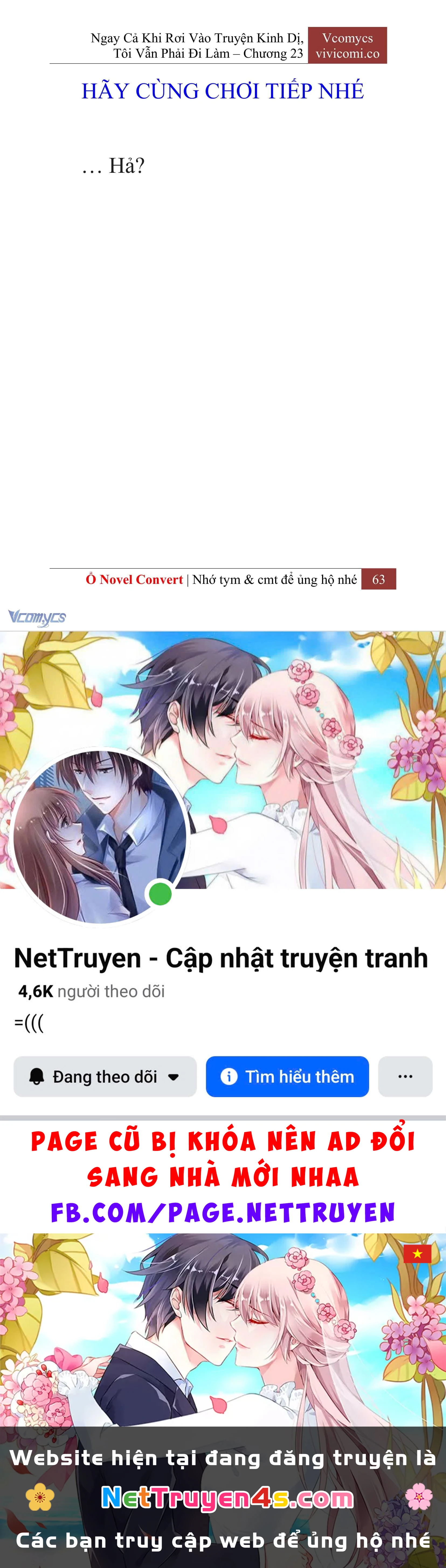 [Novel] Ngay Cả Khi Rơi Vào Truyện Kinh Dị, Tôi Vẫn Phải Đi Làm Chapter  23 - 65