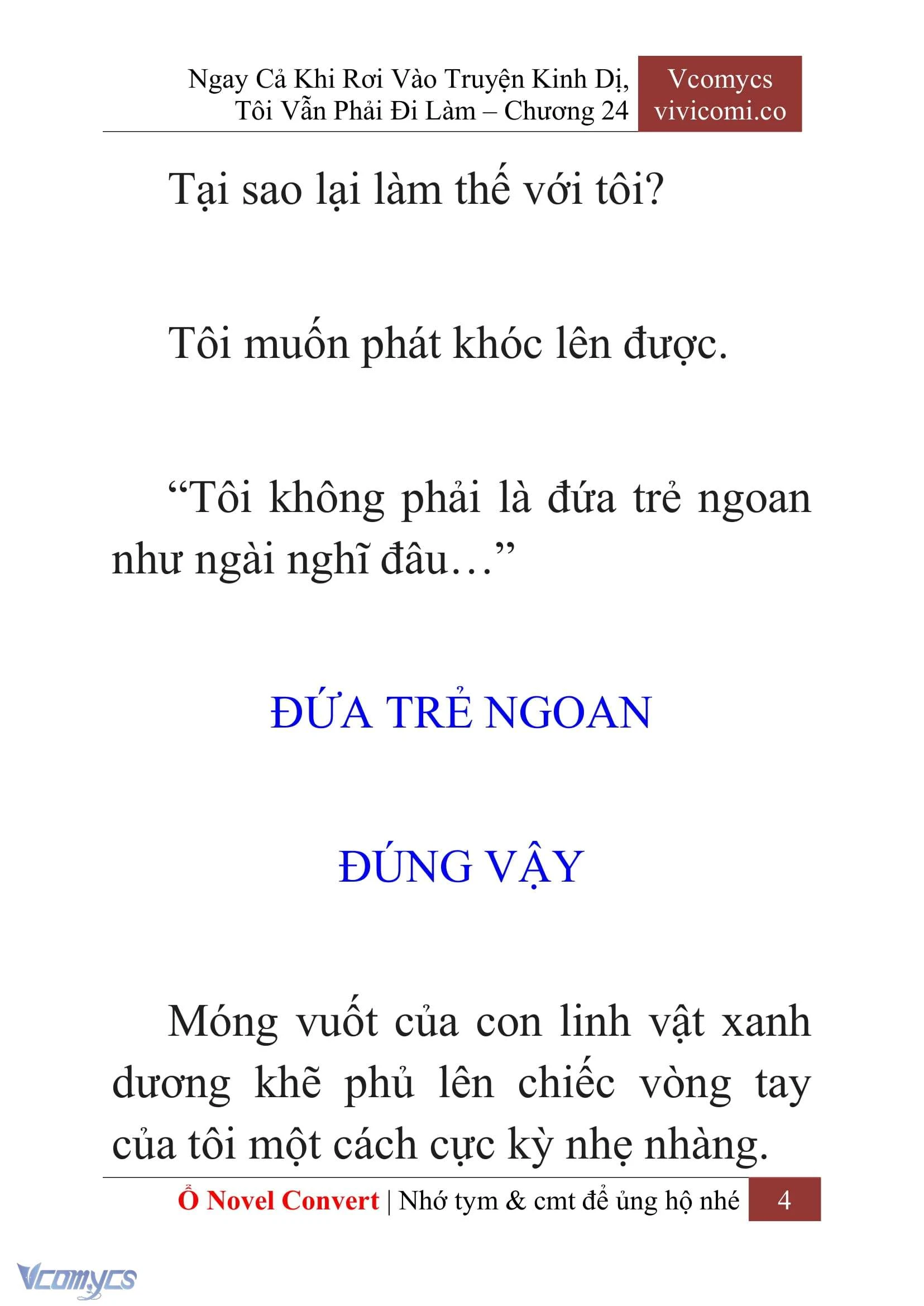 [Novel] Ngay Cả Khi Rơi Vào Truyện Kinh Dị, Tôi Vẫn Phải Đi Làm Chapter  24 - 6