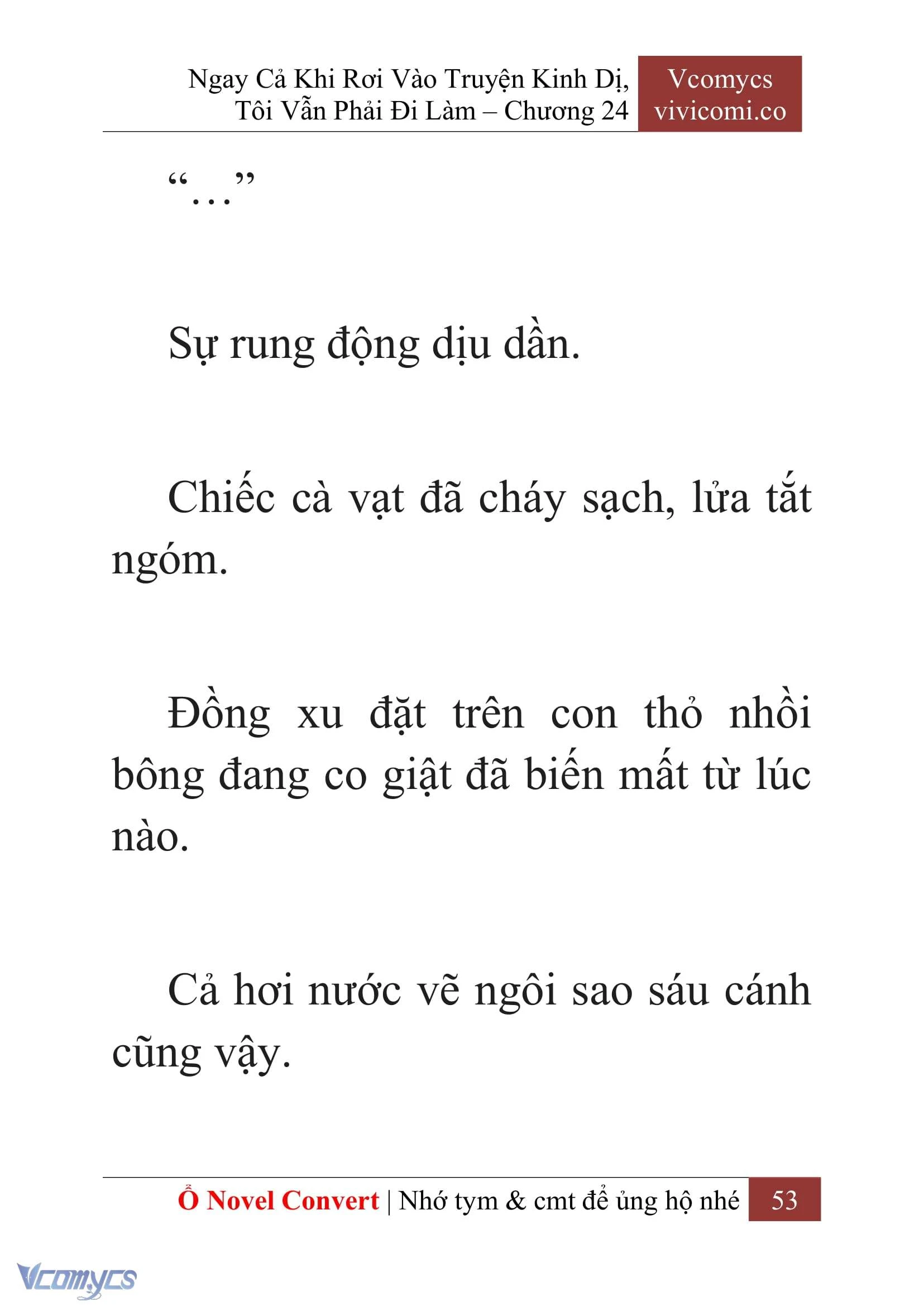 [Novel] Ngay Cả Khi Rơi Vào Truyện Kinh Dị, Tôi Vẫn Phải Đi Làm Chapter  24 - 55