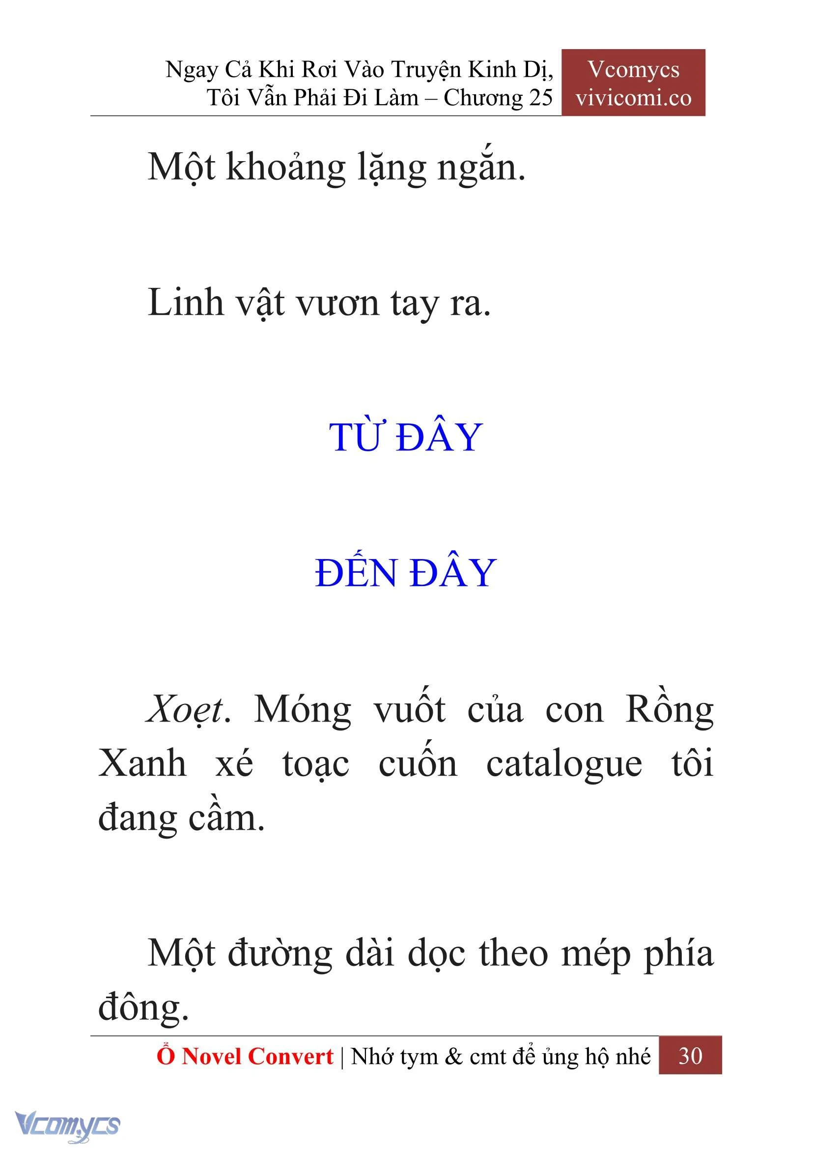 [Novel] Ngay Cả Khi Rơi Vào Truyện Kinh Dị, Tôi Vẫn Phải Đi Làm Chapter  25 - 32