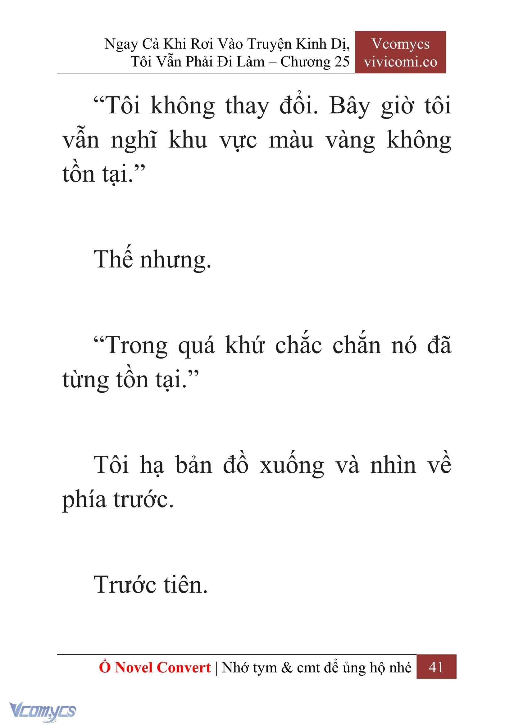 [Novel] Ngay Cả Khi Rơi Vào Truyện Kinh Dị, Tôi Vẫn Phải Đi Làm Chapter  25 - 43