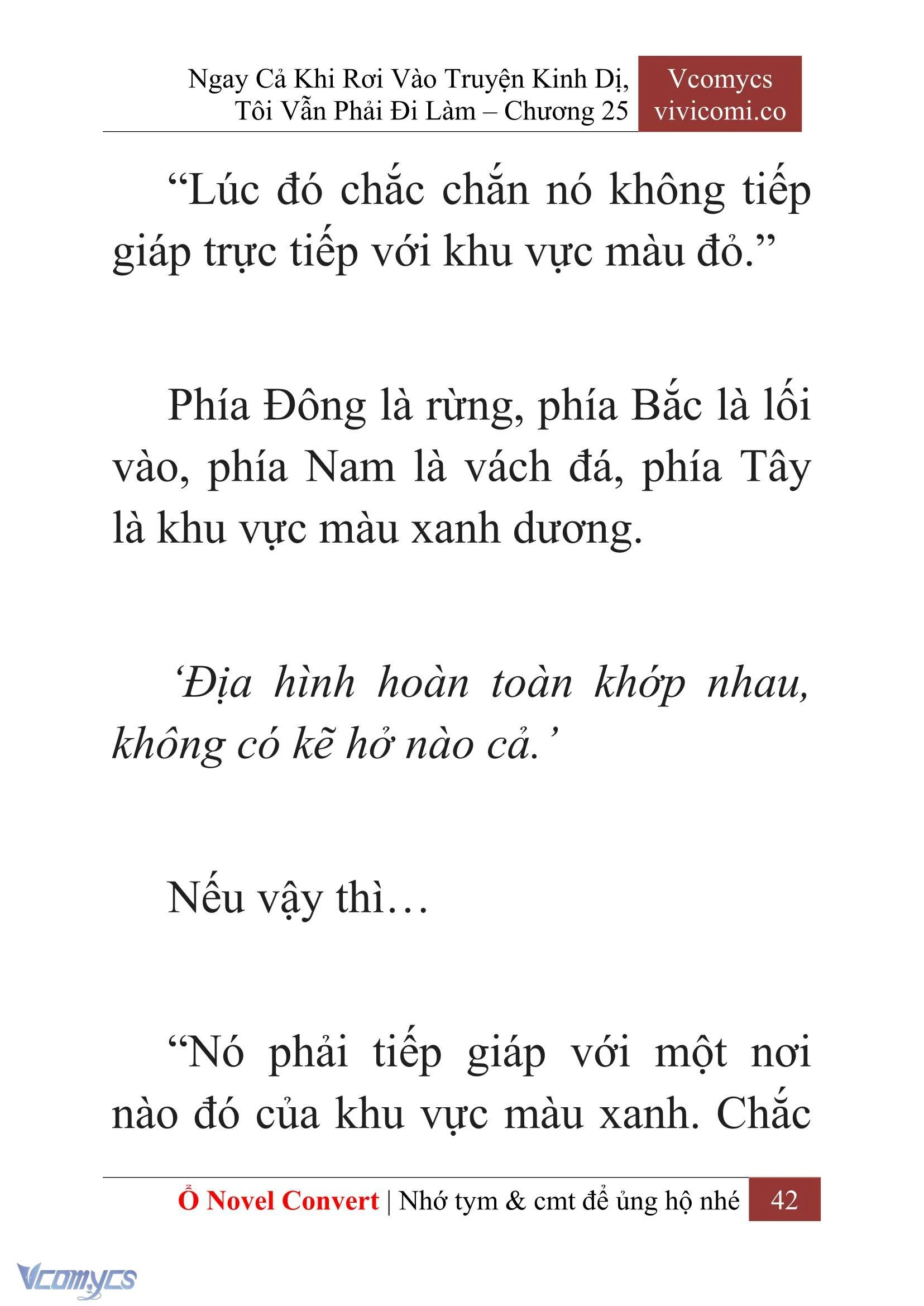 [Novel] Ngay Cả Khi Rơi Vào Truyện Kinh Dị, Tôi Vẫn Phải Đi Làm Chapter  25 - 44