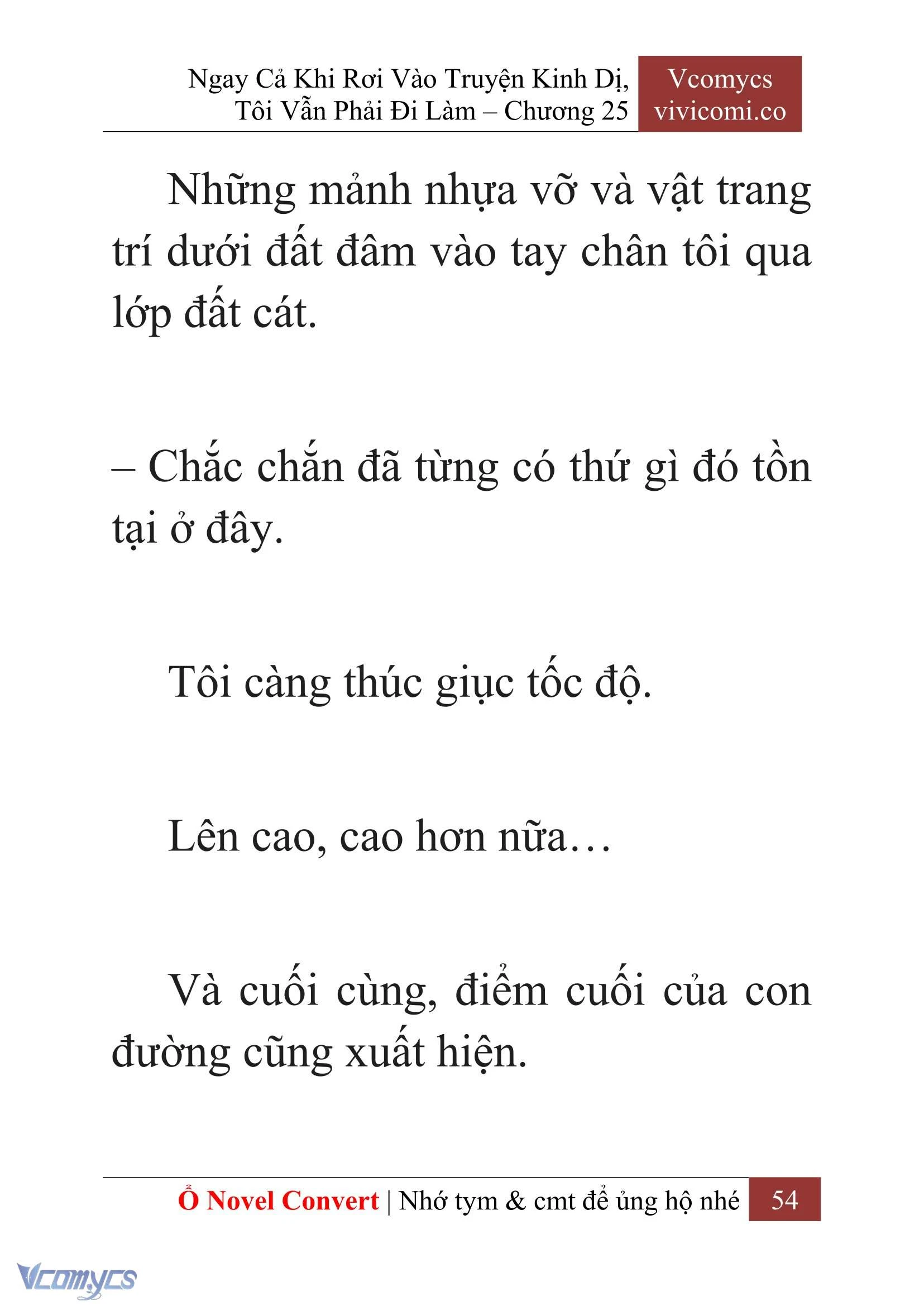 [Novel] Ngay Cả Khi Rơi Vào Truyện Kinh Dị, Tôi Vẫn Phải Đi Làm Chapter  25 - 56
