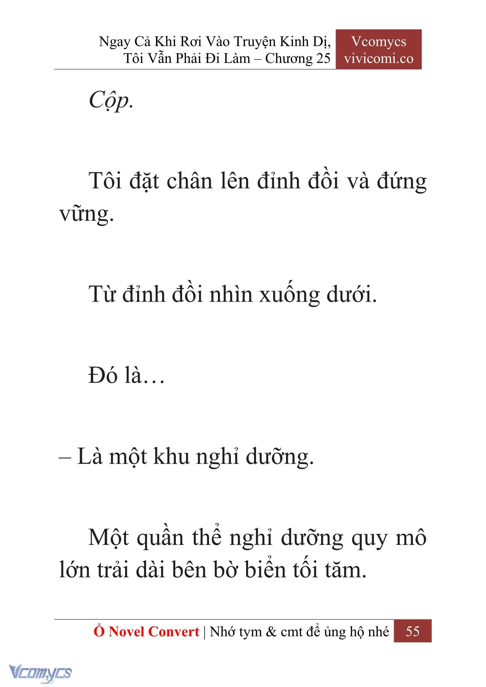 [Novel] Ngay Cả Khi Rơi Vào Truyện Kinh Dị, Tôi Vẫn Phải Đi Làm Chapter  25 - 57