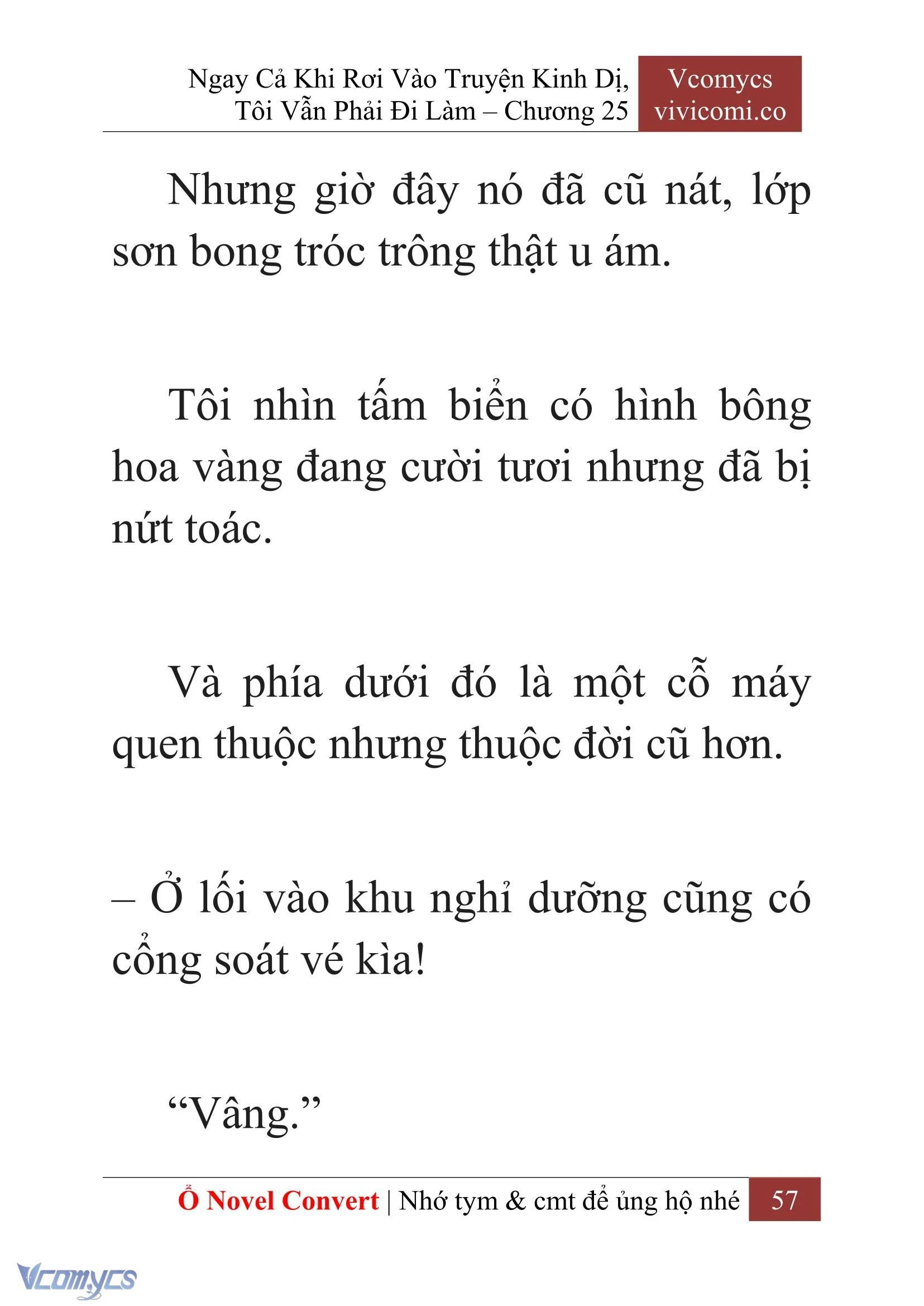 [Novel] Ngay Cả Khi Rơi Vào Truyện Kinh Dị, Tôi Vẫn Phải Đi Làm Chapter  25 - 59