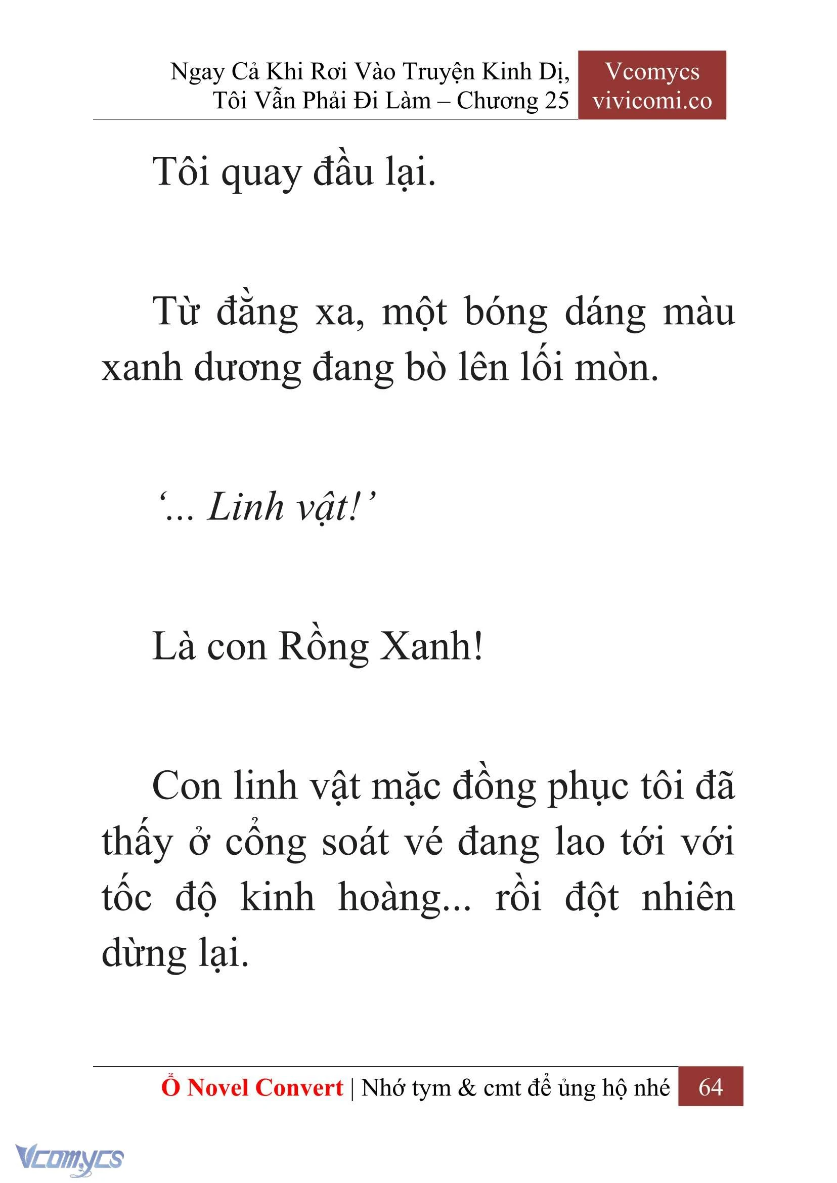 [Novel] Ngay Cả Khi Rơi Vào Truyện Kinh Dị, Tôi Vẫn Phải Đi Làm Chapter  25 - 66