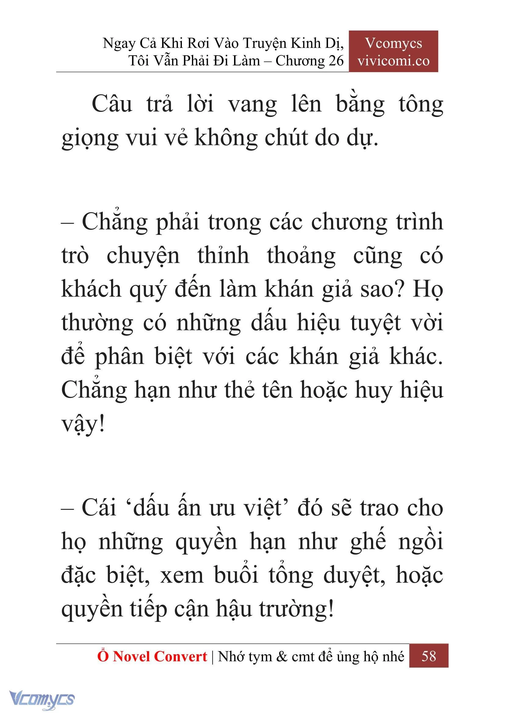 [Novel] Ngay Cả Khi Rơi Vào Truyện Kinh Dị, Tôi Vẫn Phải Đi Làm Chapter  26 - 60