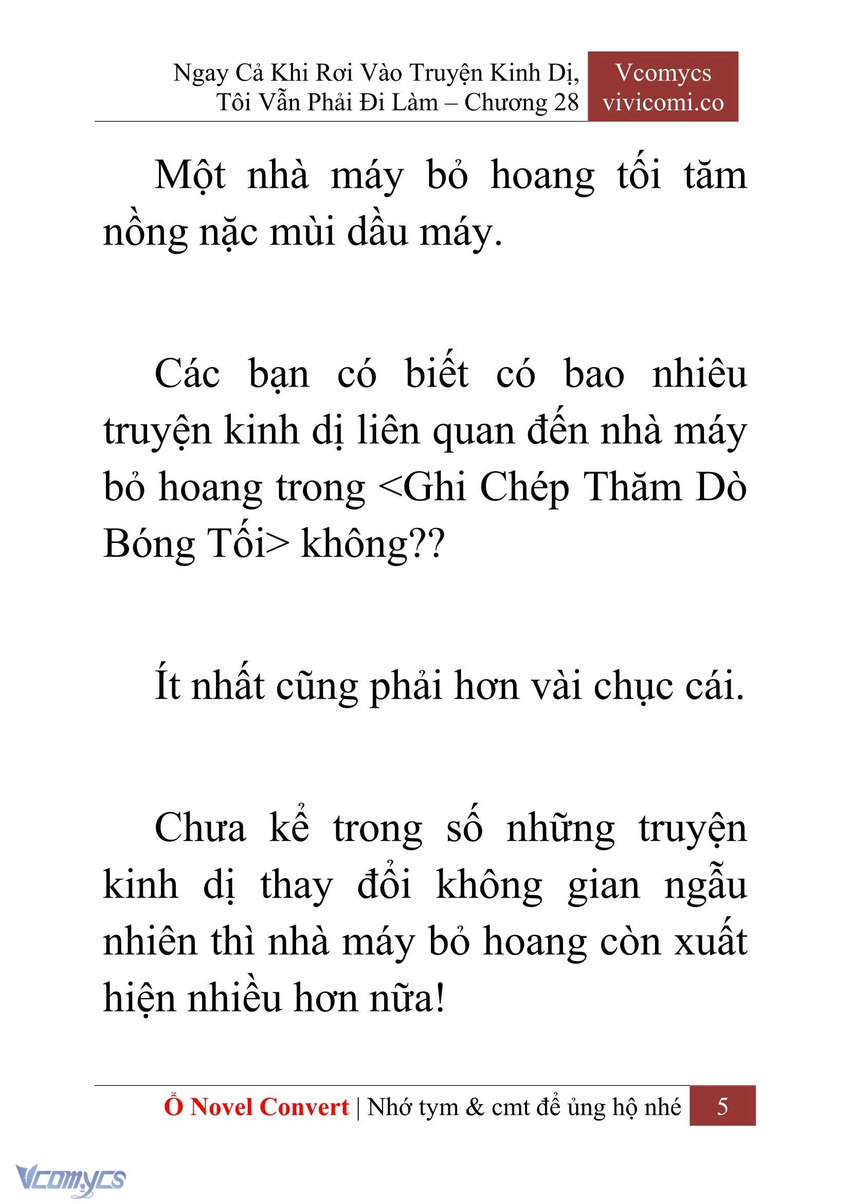 [Novel] Ngay Cả Khi Rơi Vào Truyện Kinh Dị, Tôi Vẫn Phải Đi Làm Chapter  28 - 7