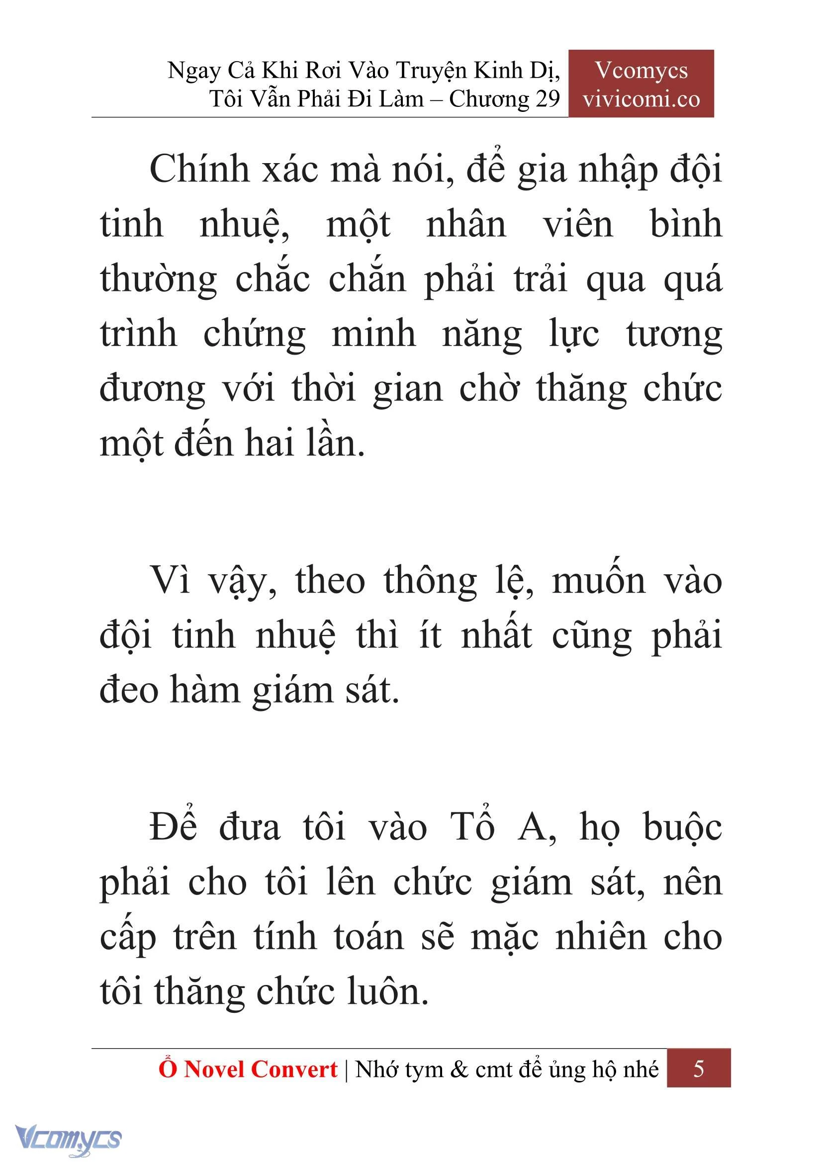[Novel] Ngay Cả Khi Rơi Vào Truyện Kinh Dị, Tôi Vẫn Phải Đi Làm Chapter  29 - 7