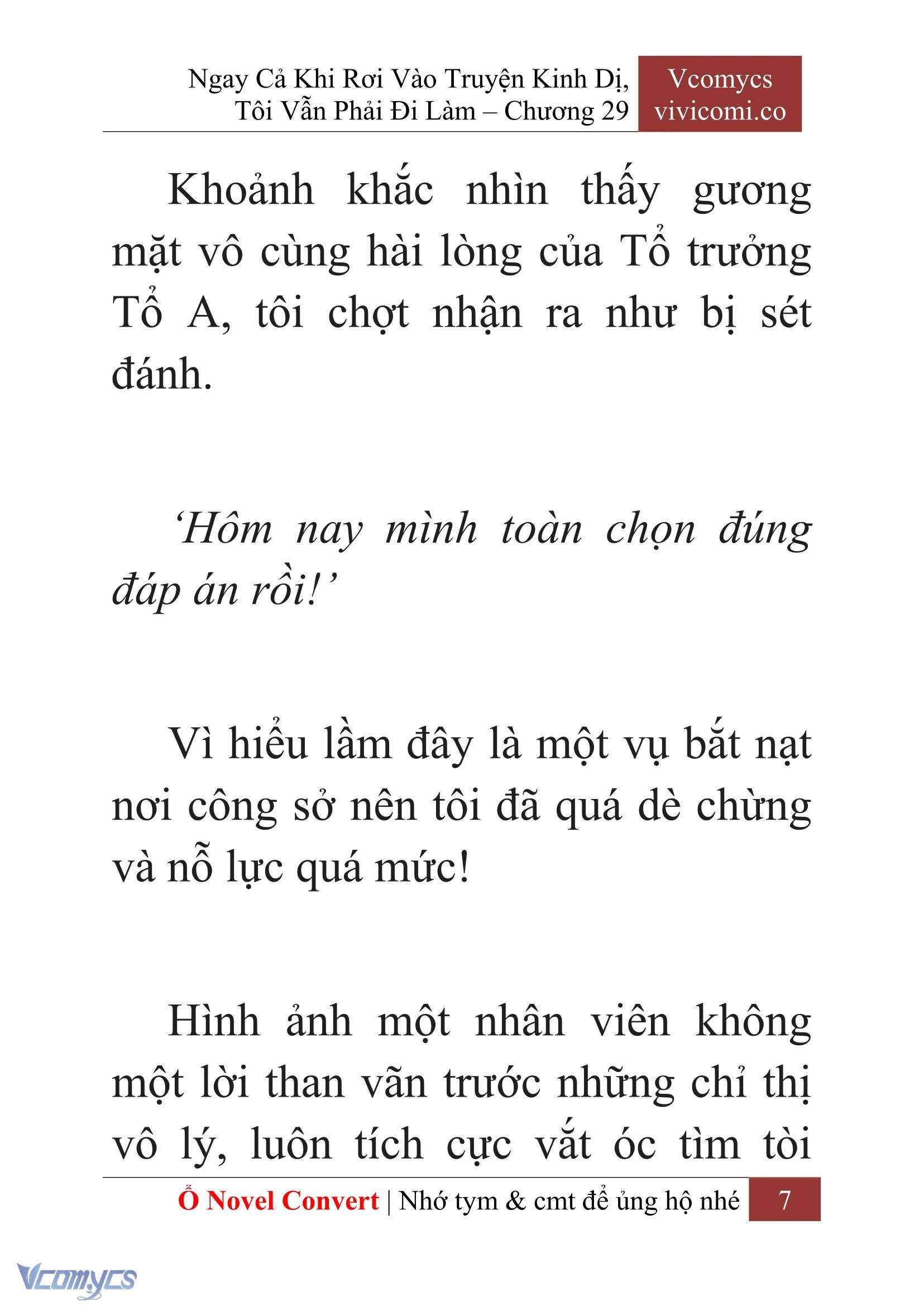 [Novel] Ngay Cả Khi Rơi Vào Truyện Kinh Dị, Tôi Vẫn Phải Đi Làm Chapter  29 - 9
