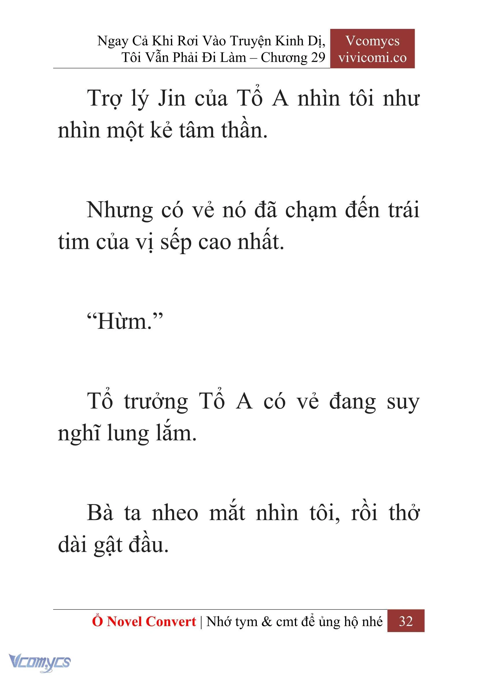 [Novel] Ngay Cả Khi Rơi Vào Truyện Kinh Dị, Tôi Vẫn Phải Đi Làm Chapter  29 - 34