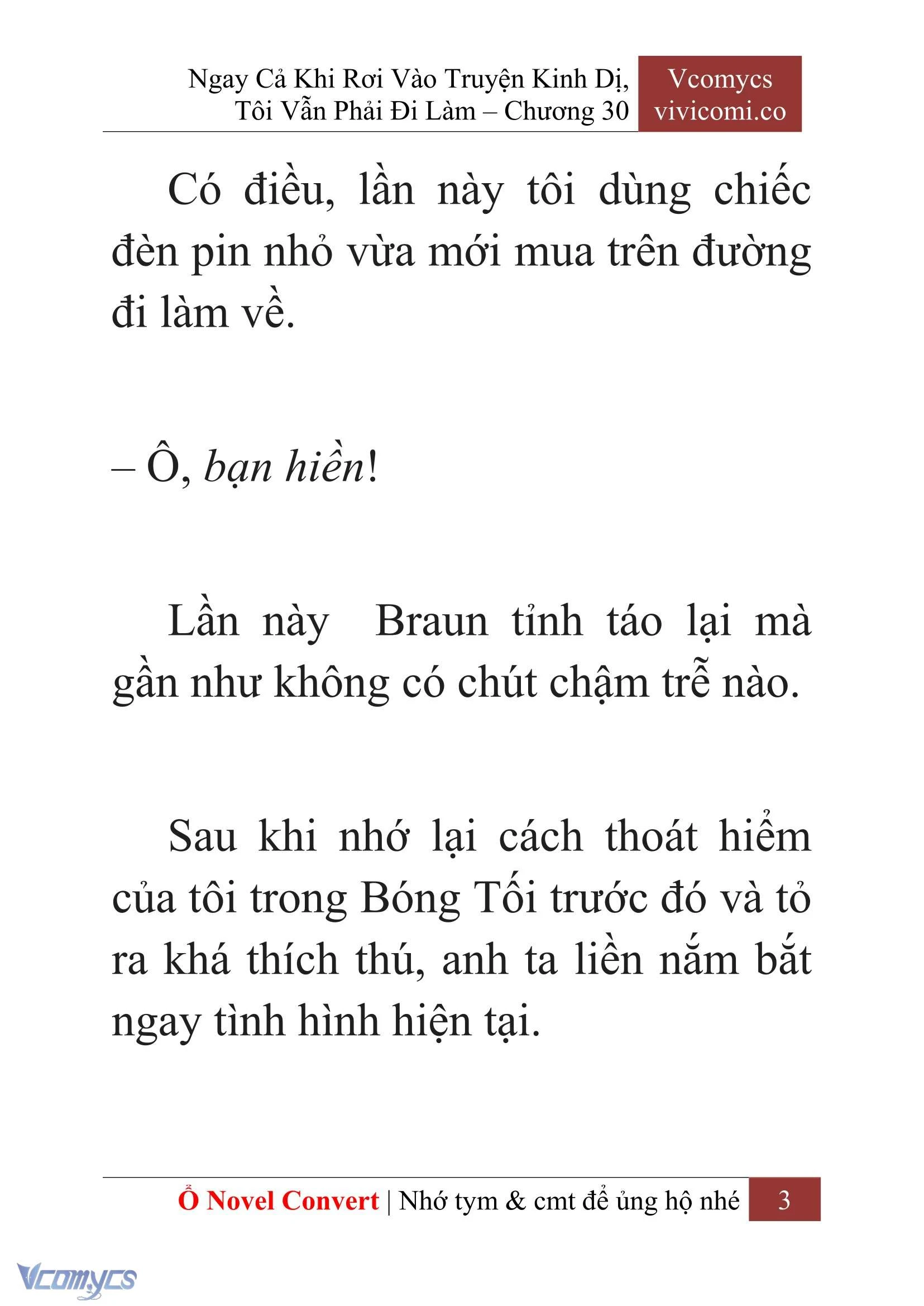 [Novel] Ngay Cả Khi Rơi Vào Truyện Kinh Dị, Tôi Vẫn Phải Đi Làm Chapter  30 - 5