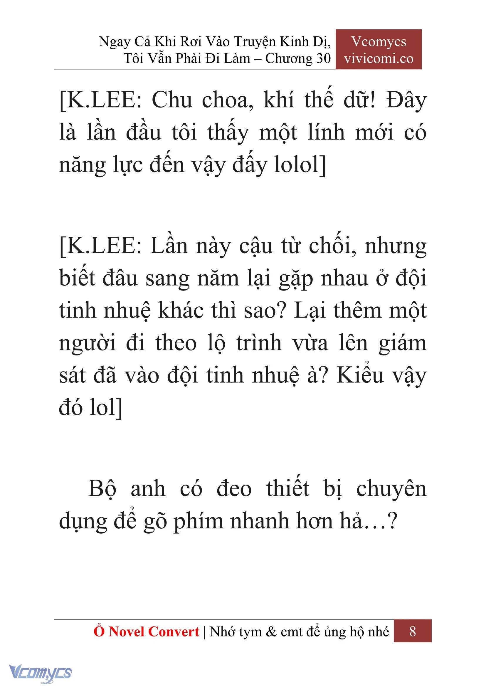 [Novel] Ngay Cả Khi Rơi Vào Truyện Kinh Dị, Tôi Vẫn Phải Đi Làm Chapter  30 - 10