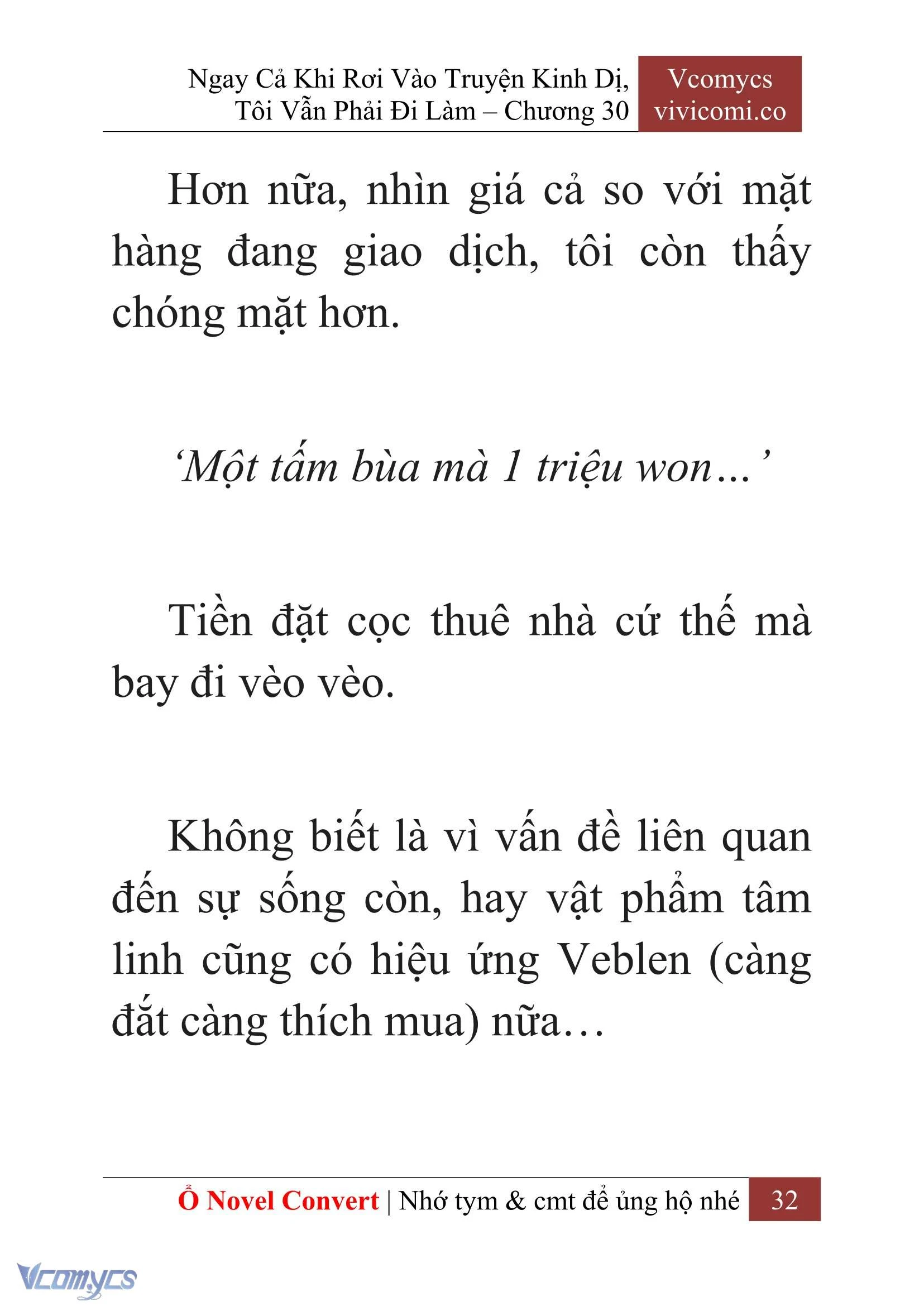 [Novel] Ngay Cả Khi Rơi Vào Truyện Kinh Dị, Tôi Vẫn Phải Đi Làm Chapter  30 - 34