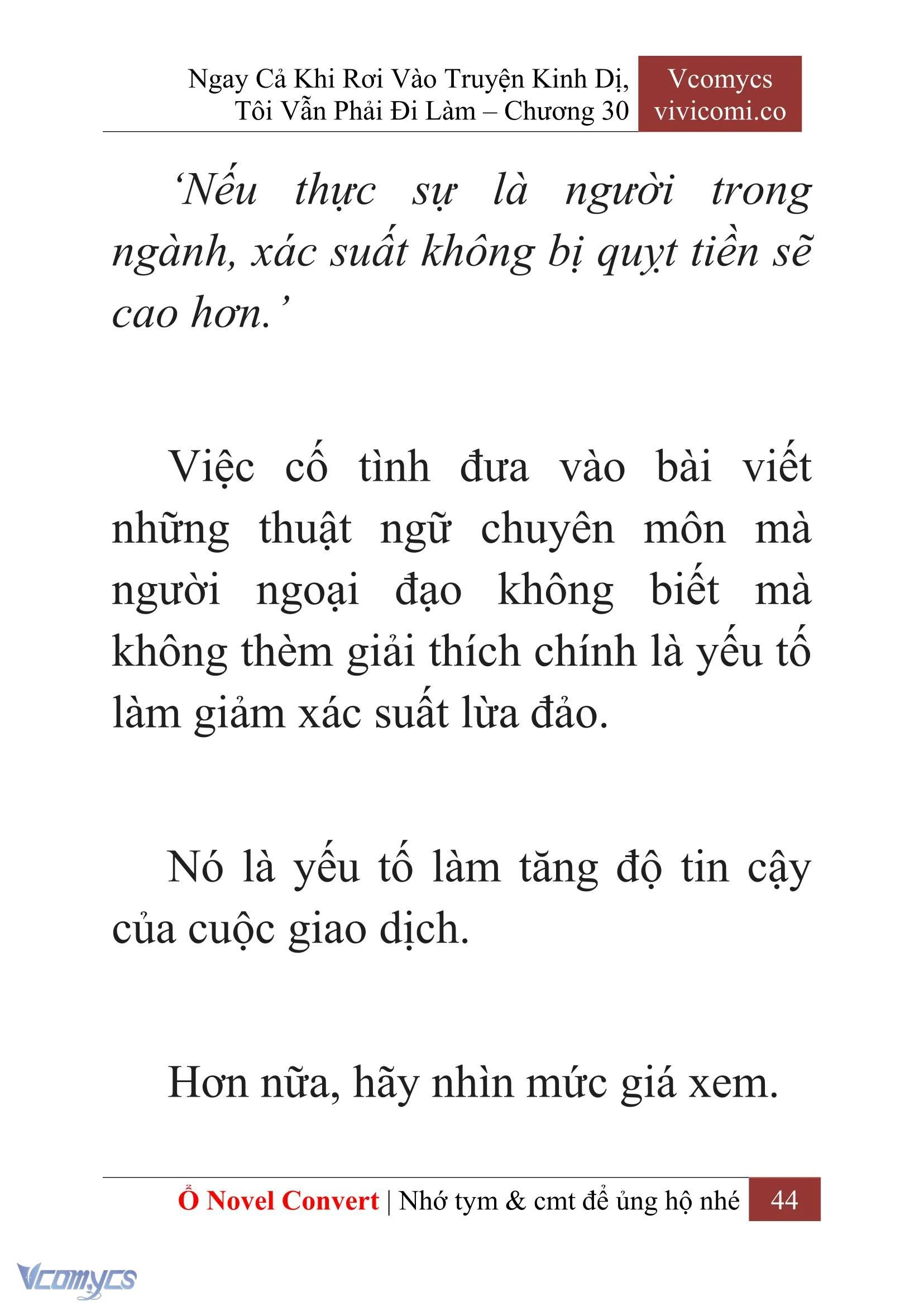 [Novel] Ngay Cả Khi Rơi Vào Truyện Kinh Dị, Tôi Vẫn Phải Đi Làm Chapter  30 - 46