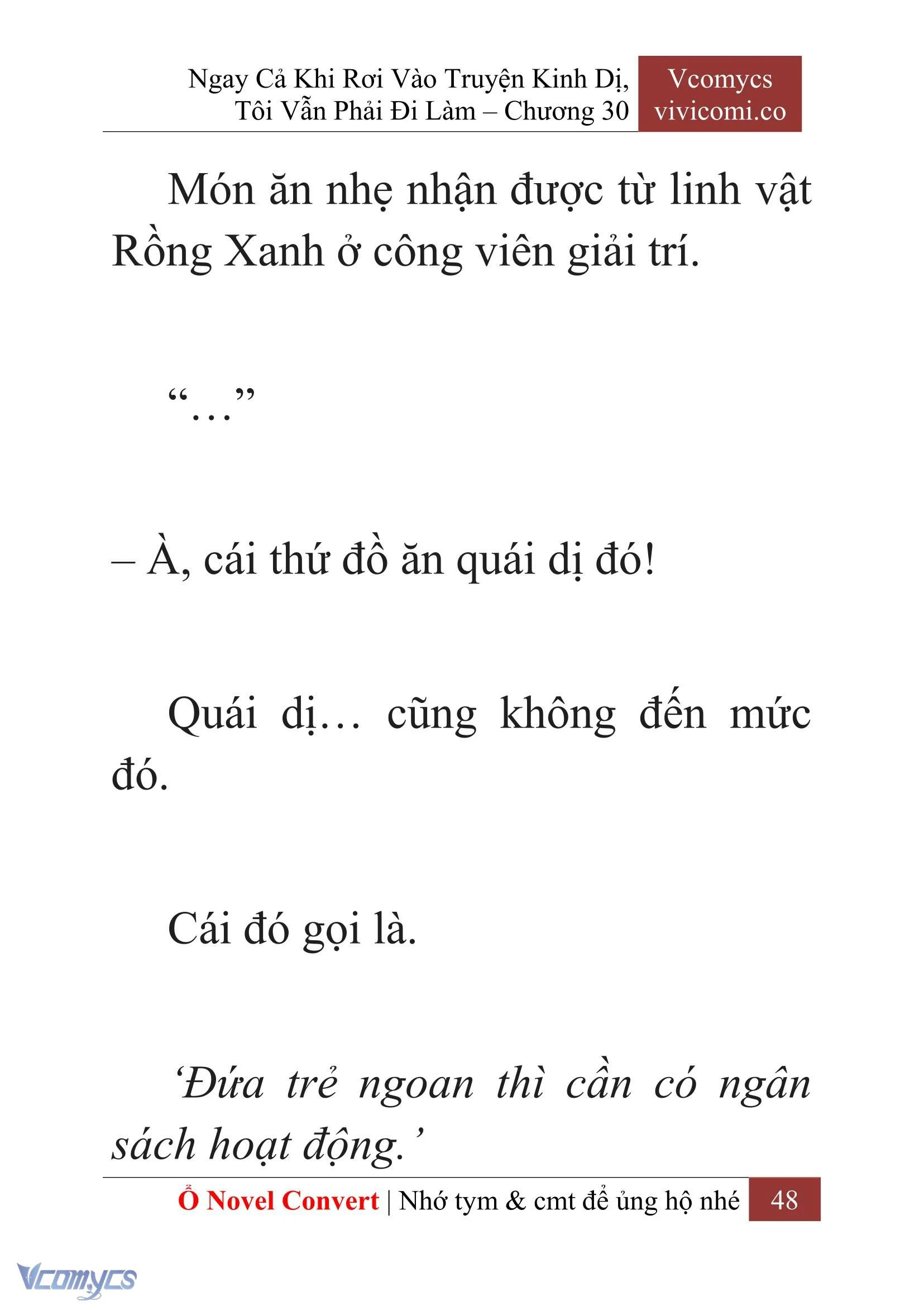 [Novel] Ngay Cả Khi Rơi Vào Truyện Kinh Dị, Tôi Vẫn Phải Đi Làm Chapter  30 - 50