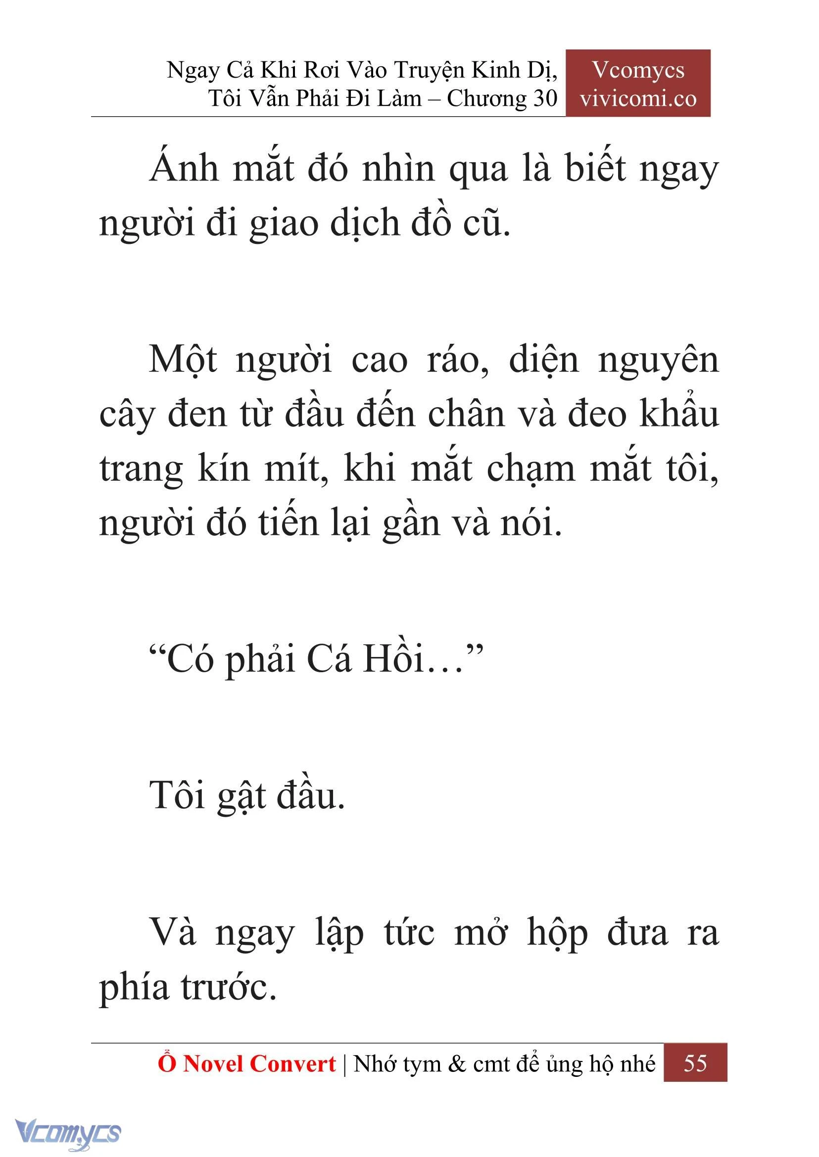 [Novel] Ngay Cả Khi Rơi Vào Truyện Kinh Dị, Tôi Vẫn Phải Đi Làm Chapter  30 - 57