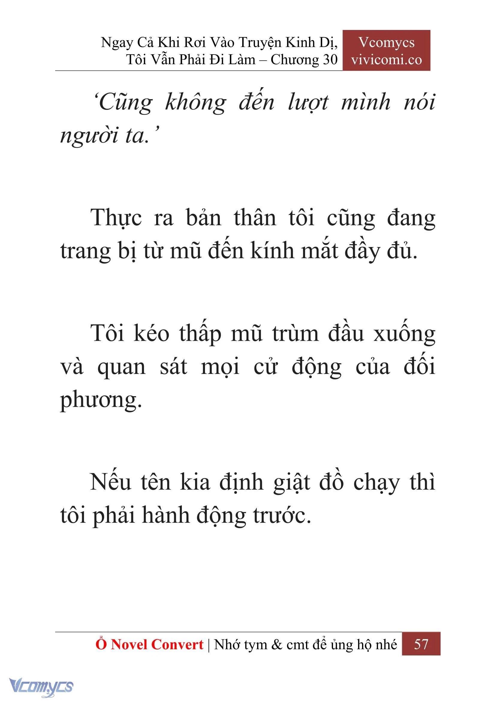 [Novel] Ngay Cả Khi Rơi Vào Truyện Kinh Dị, Tôi Vẫn Phải Đi Làm Chapter  30 - 59