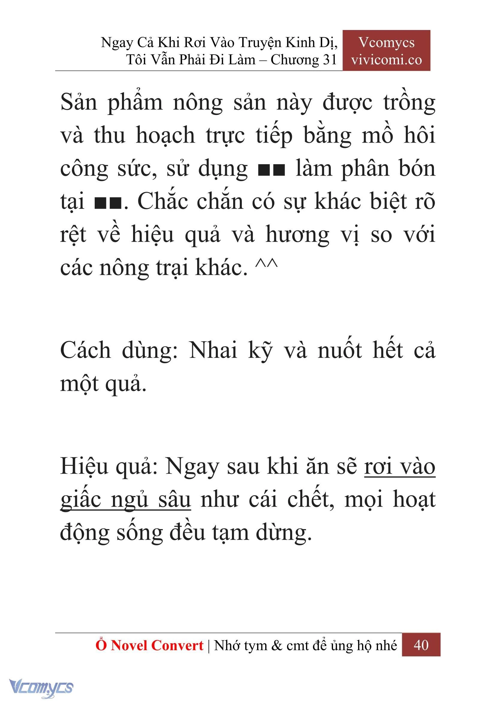 [Novel] Ngay Cả Khi Rơi Vào Truyện Kinh Dị, Tôi Vẫn Phải Đi Làm Chapter  31 - 42
