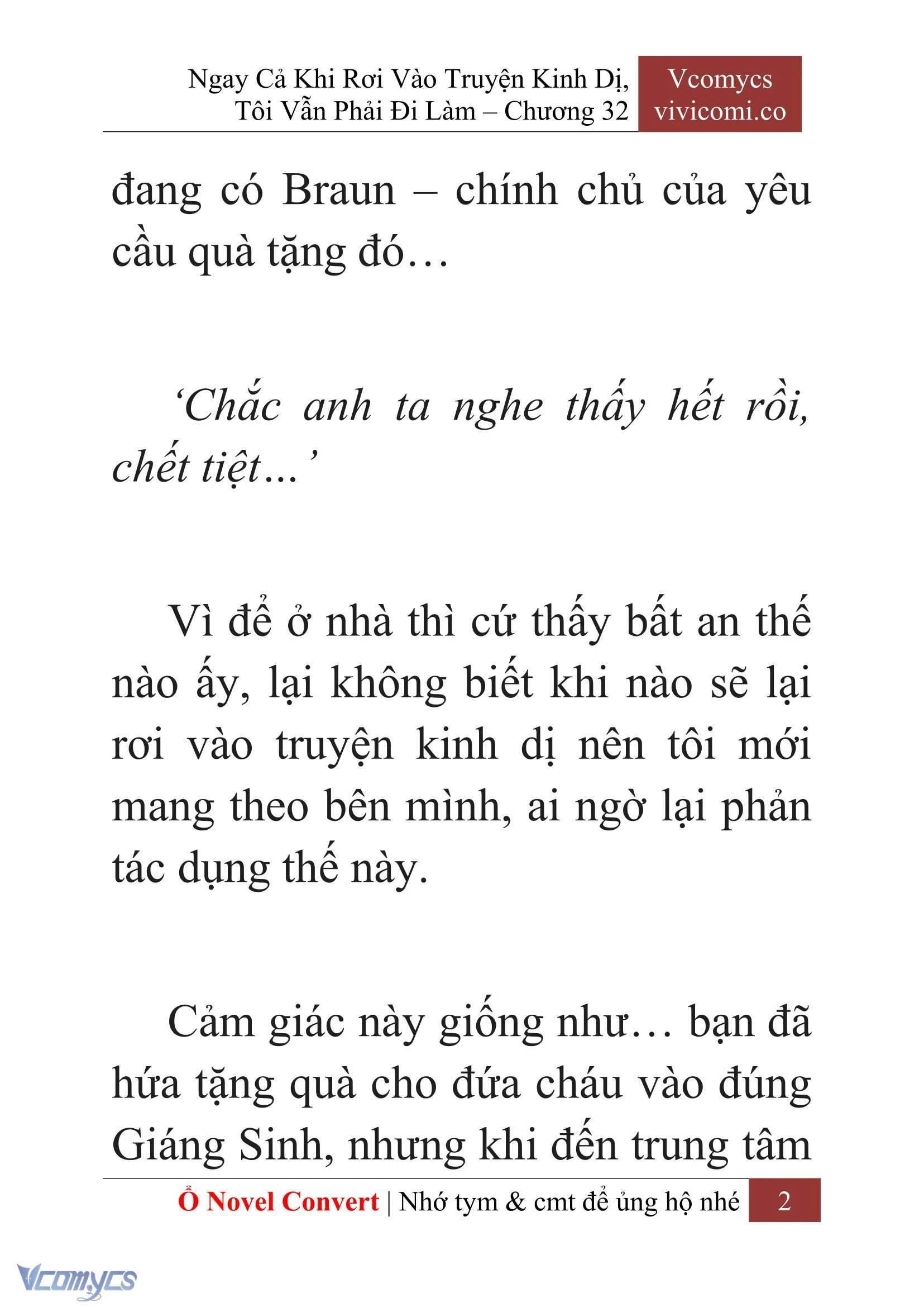 [Novel] Ngay Cả Khi Rơi Vào Truyện Kinh Dị, Tôi Vẫn Phải Đi Làm Chapter  32 - 4