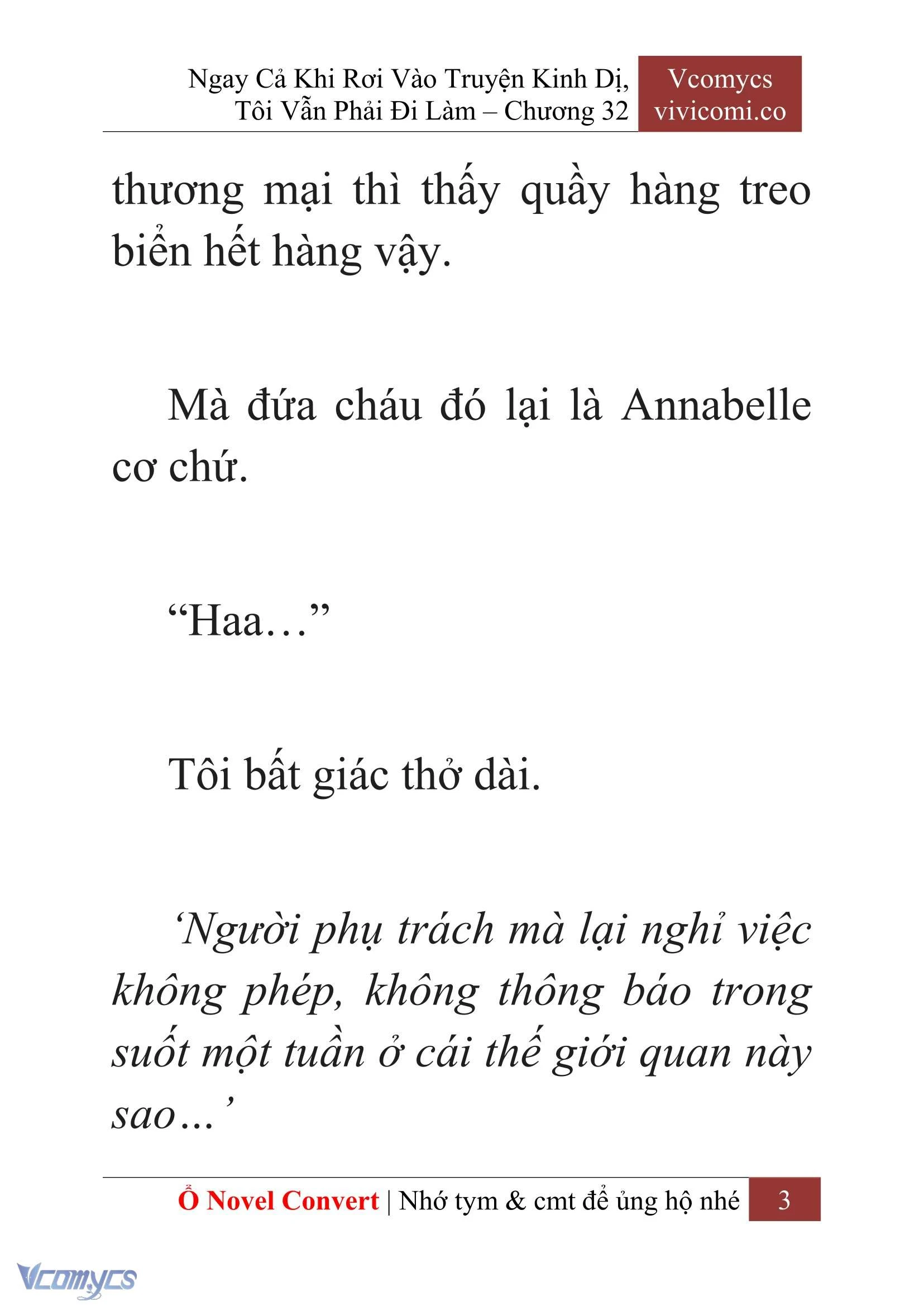 [Novel] Ngay Cả Khi Rơi Vào Truyện Kinh Dị, Tôi Vẫn Phải Đi Làm Chapter  32 - 5