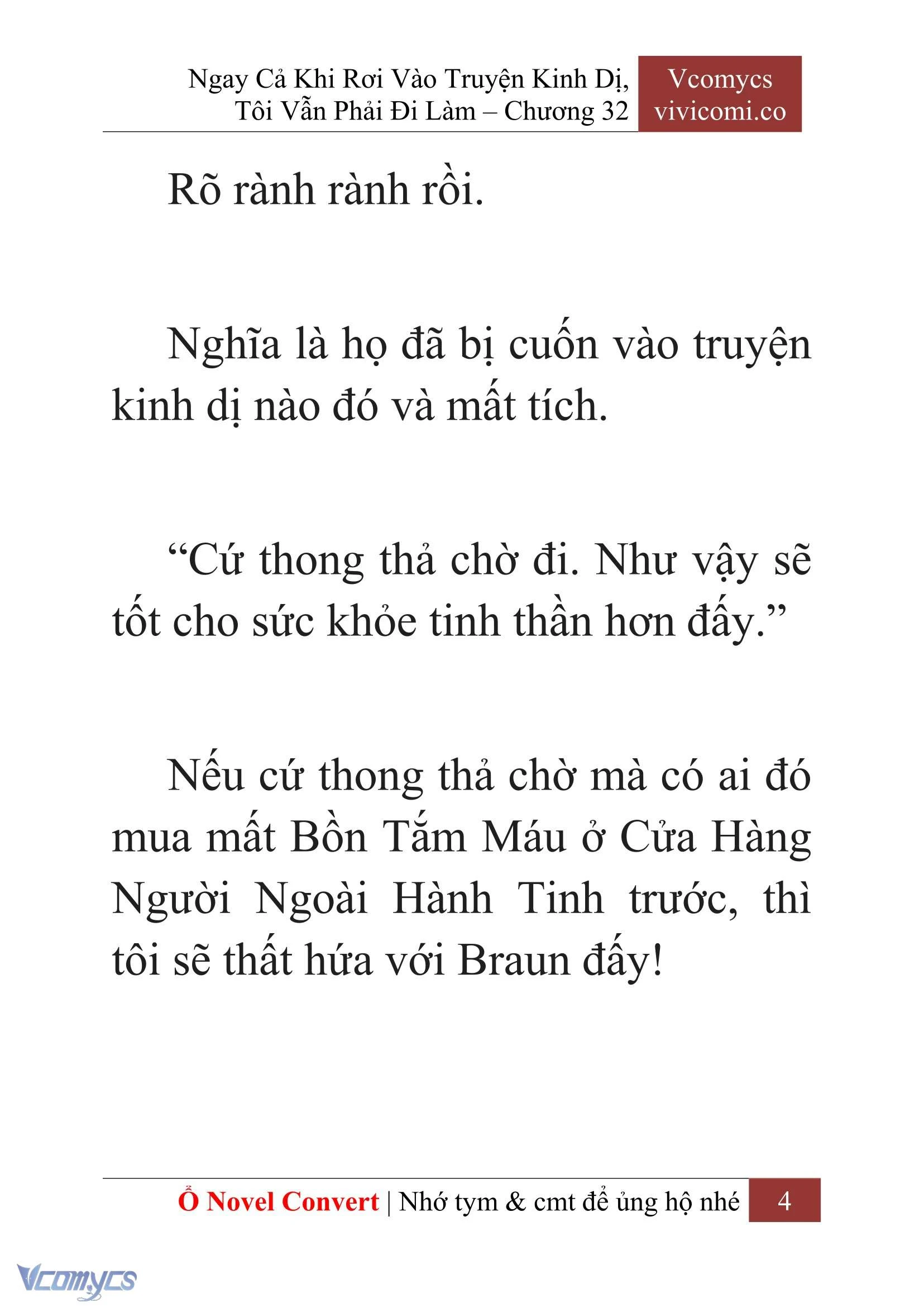 [Novel] Ngay Cả Khi Rơi Vào Truyện Kinh Dị, Tôi Vẫn Phải Đi Làm Chapter  32 - 6