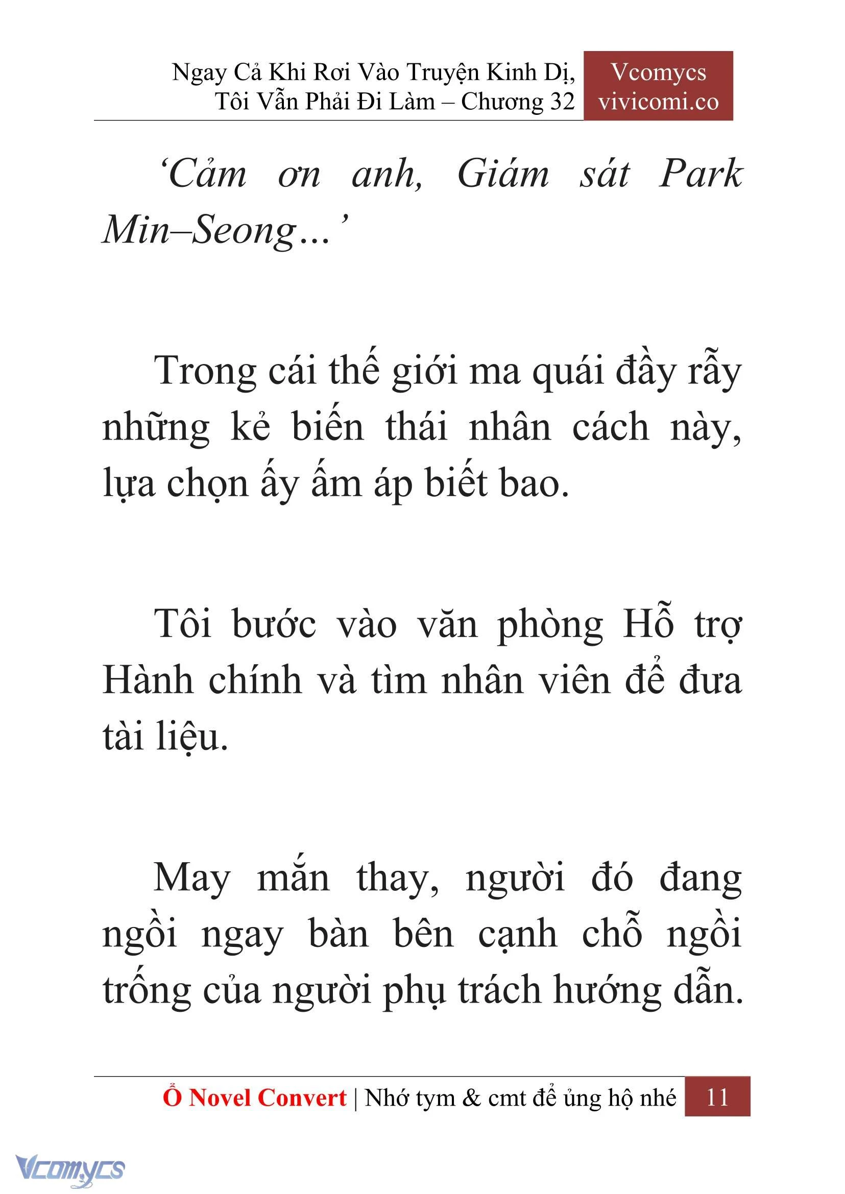 [Novel] Ngay Cả Khi Rơi Vào Truyện Kinh Dị, Tôi Vẫn Phải Đi Làm Chapter  32 - 13