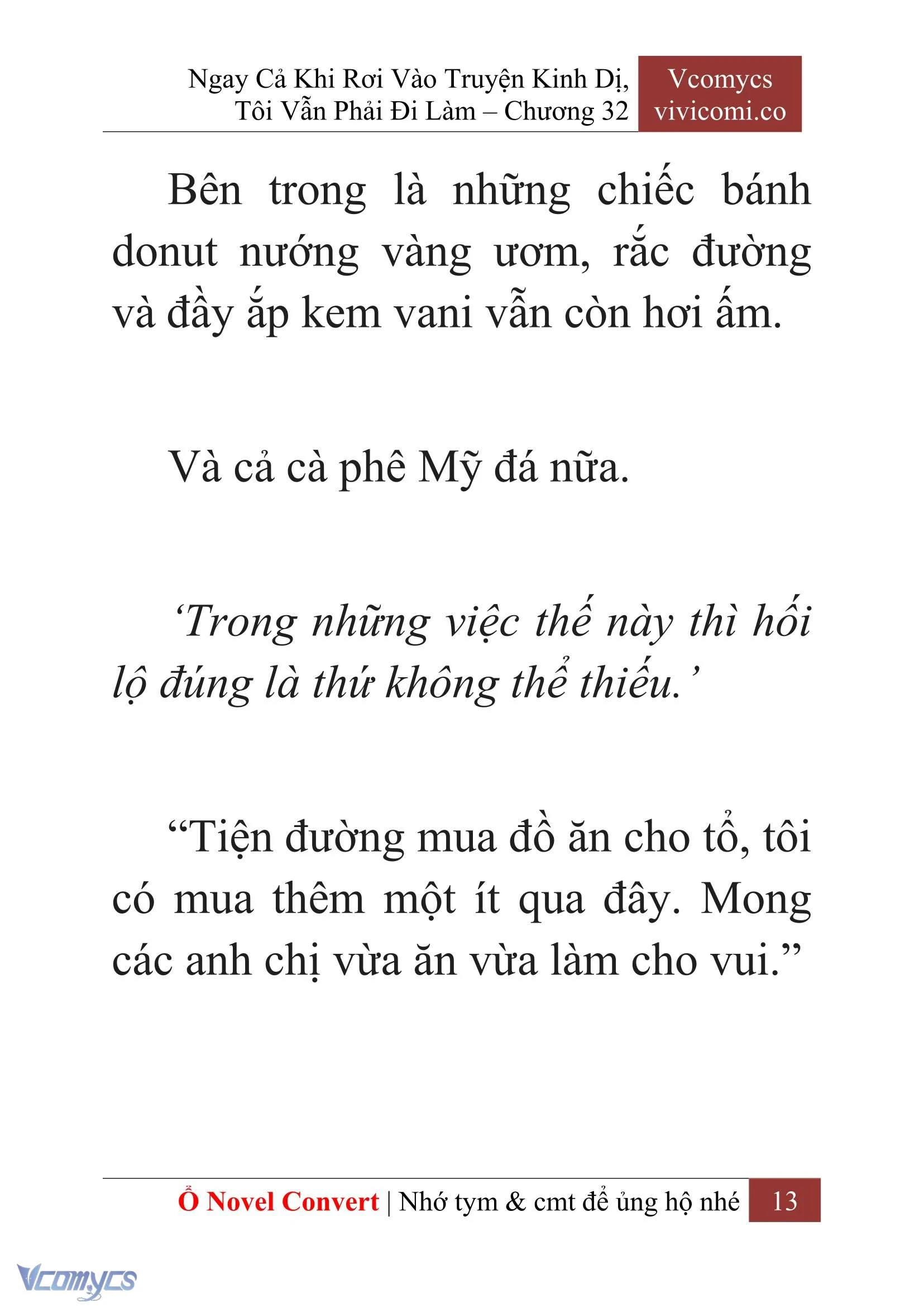 [Novel] Ngay Cả Khi Rơi Vào Truyện Kinh Dị, Tôi Vẫn Phải Đi Làm Chapter  32 - 15