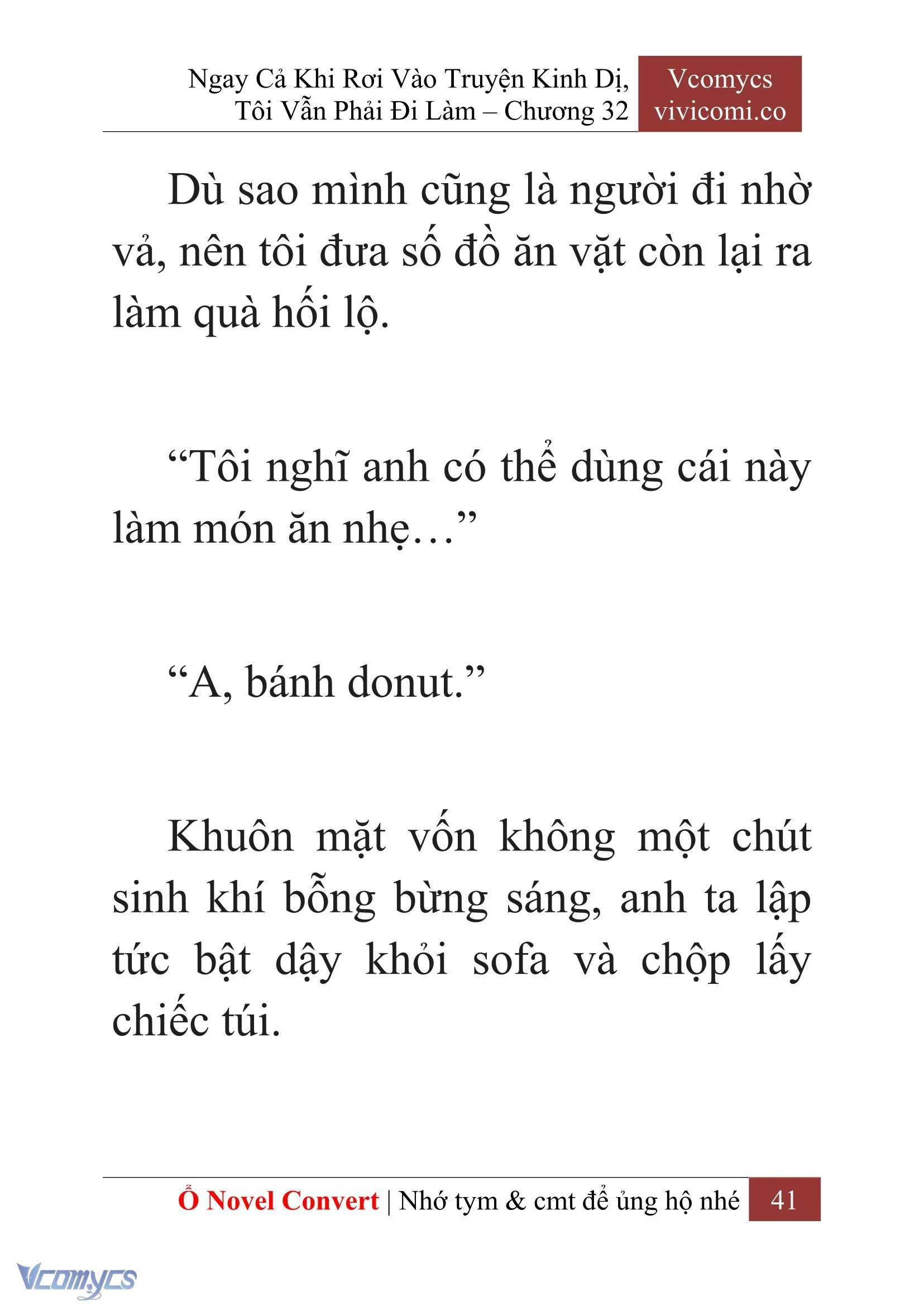 [Novel] Ngay Cả Khi Rơi Vào Truyện Kinh Dị, Tôi Vẫn Phải Đi Làm Chapter  32 - 43