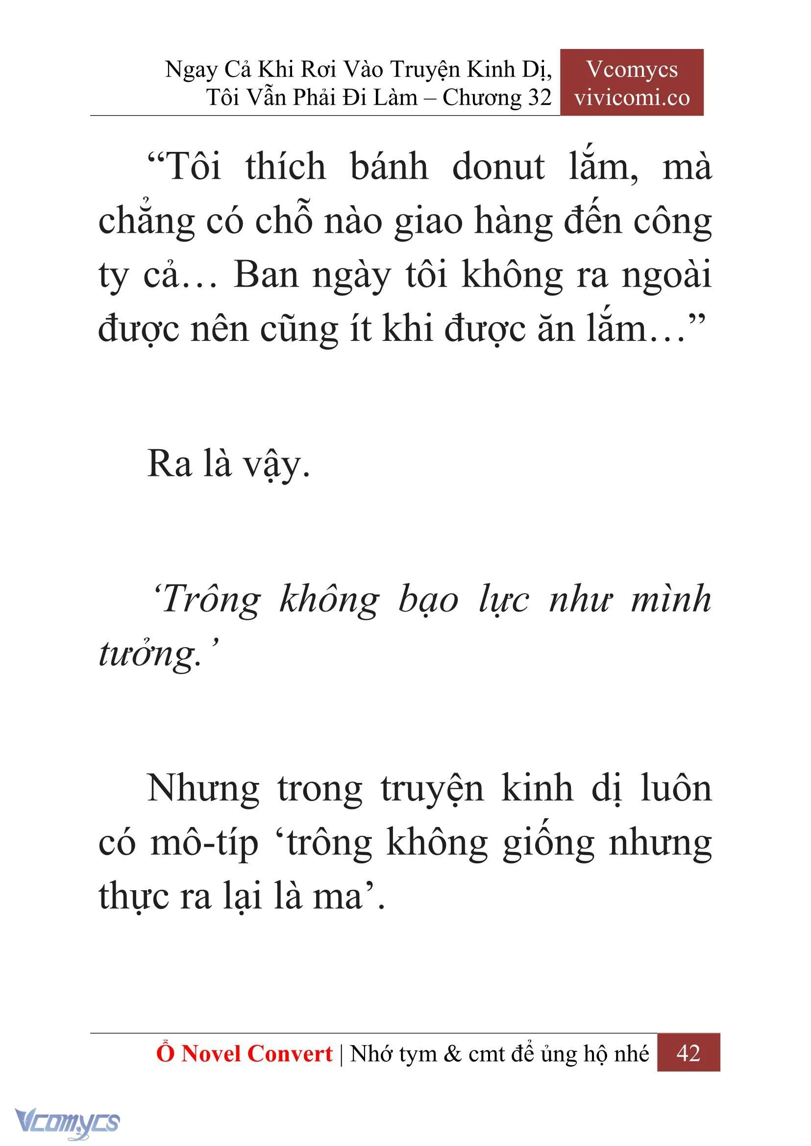 [Novel] Ngay Cả Khi Rơi Vào Truyện Kinh Dị, Tôi Vẫn Phải Đi Làm Chapter  32 - 44