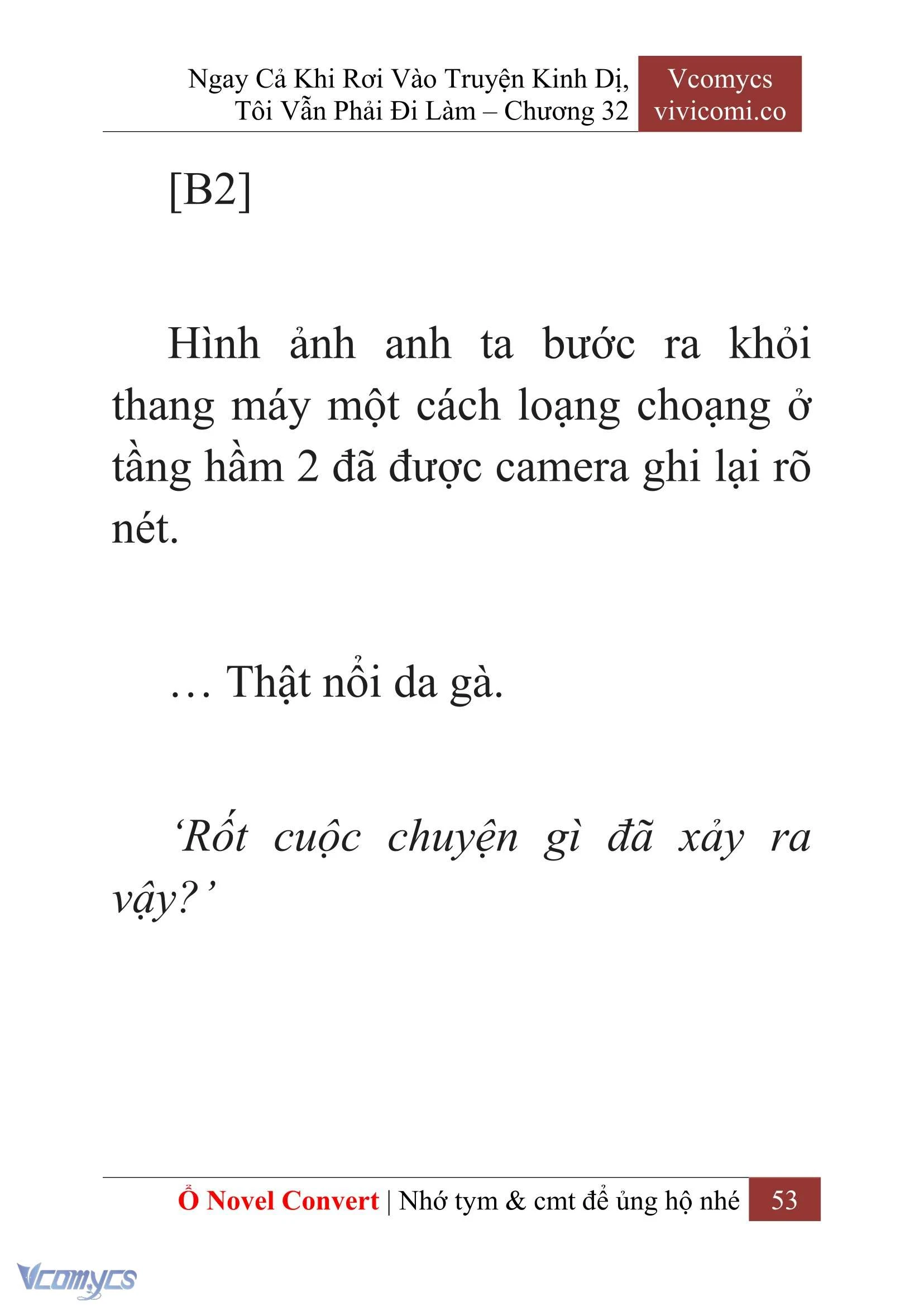 [Novel] Ngay Cả Khi Rơi Vào Truyện Kinh Dị, Tôi Vẫn Phải Đi Làm Chapter  32 - 55