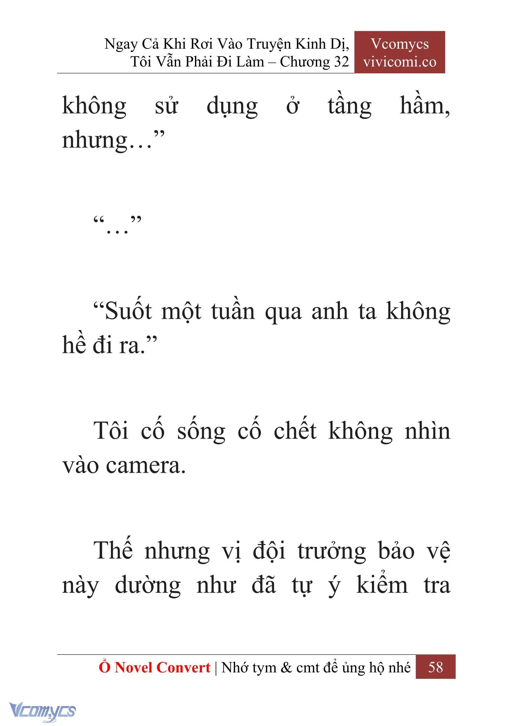 [Novel] Ngay Cả Khi Rơi Vào Truyện Kinh Dị, Tôi Vẫn Phải Đi Làm Chapter  32 - 60