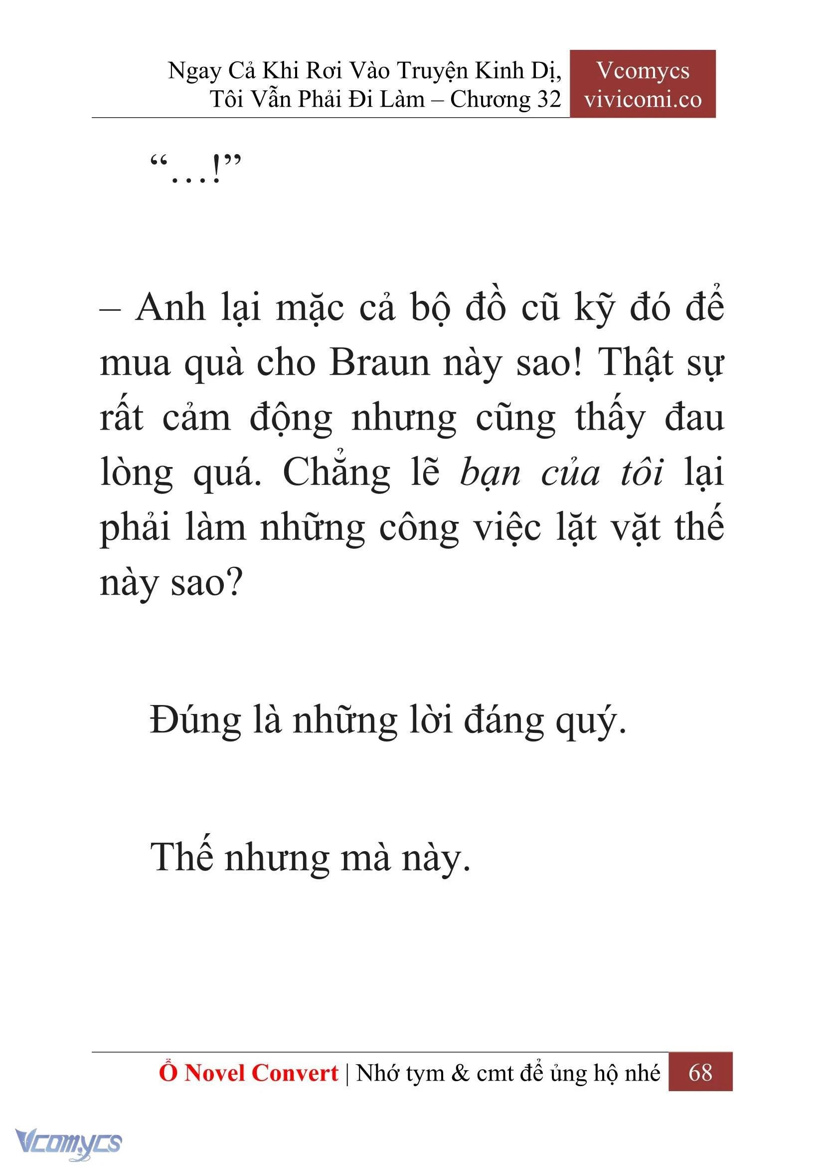 [Novel] Ngay Cả Khi Rơi Vào Truyện Kinh Dị, Tôi Vẫn Phải Đi Làm Chapter  32 - 70