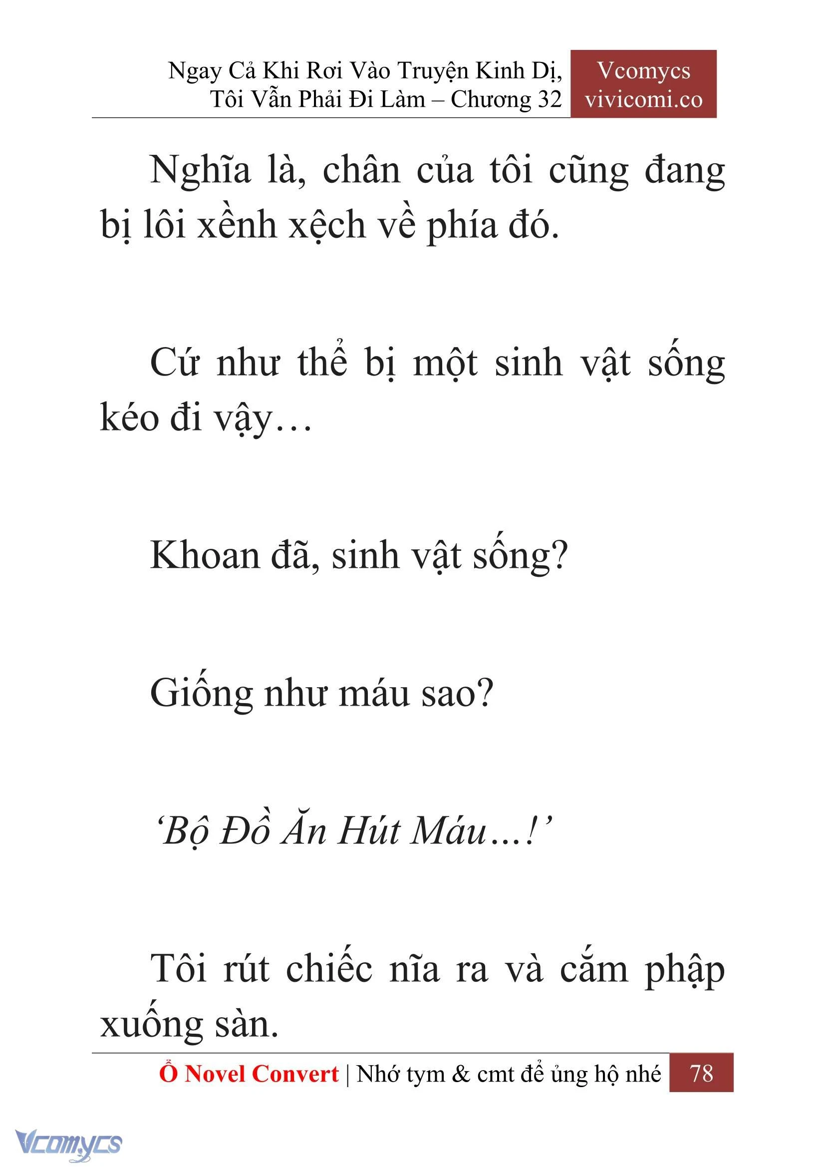 [Novel] Ngay Cả Khi Rơi Vào Truyện Kinh Dị, Tôi Vẫn Phải Đi Làm Chapter  32 - 80