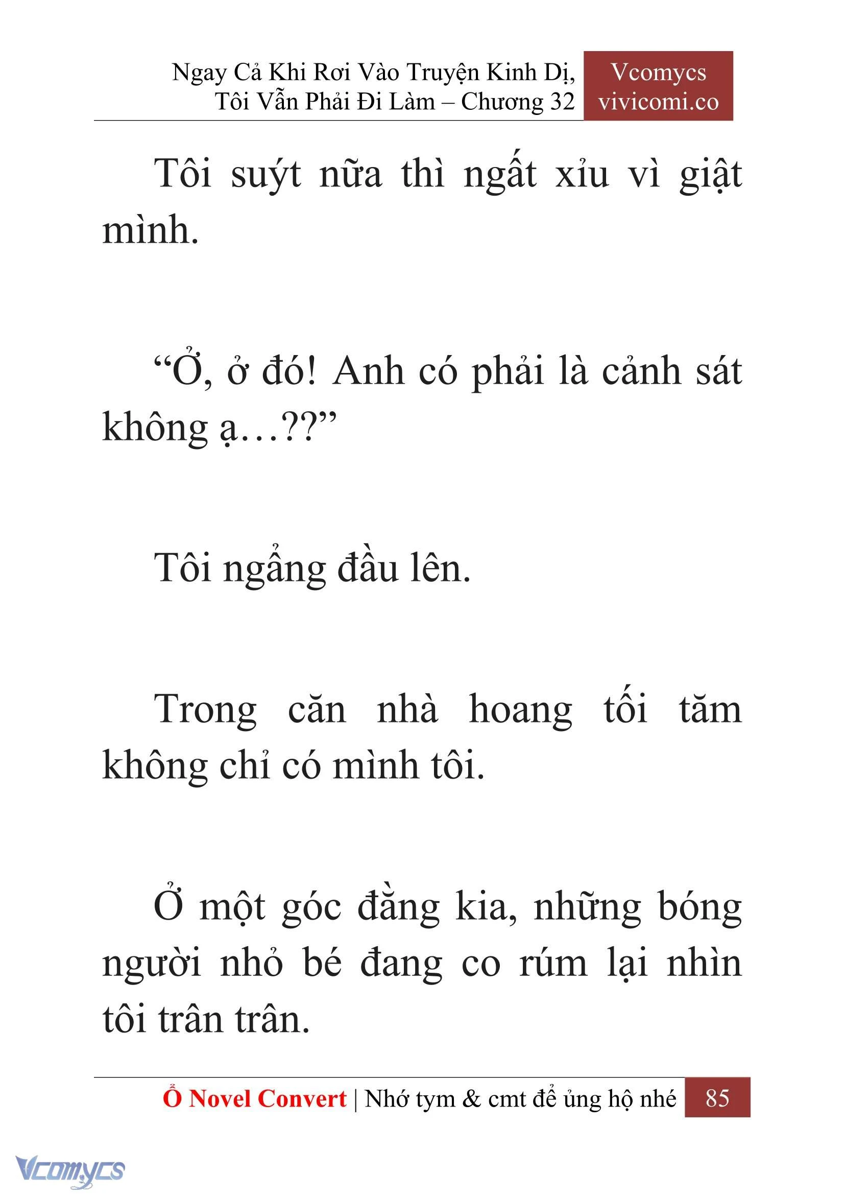 [Novel] Ngay Cả Khi Rơi Vào Truyện Kinh Dị, Tôi Vẫn Phải Đi Làm Chapter  32 - 87