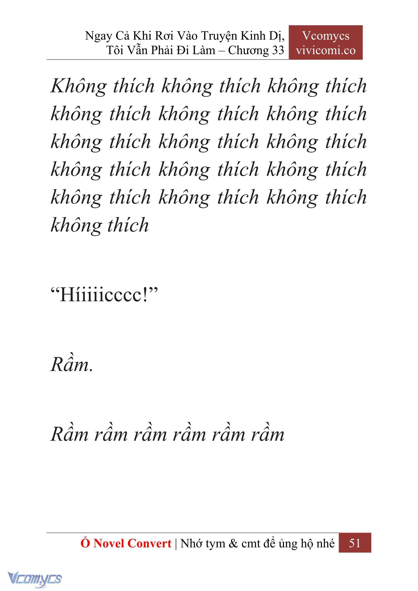 [Novel] Ngay Cả Khi Rơi Vào Truyện Kinh Dị, Tôi Vẫn Phải Đi Làm Chapter  33 - 53