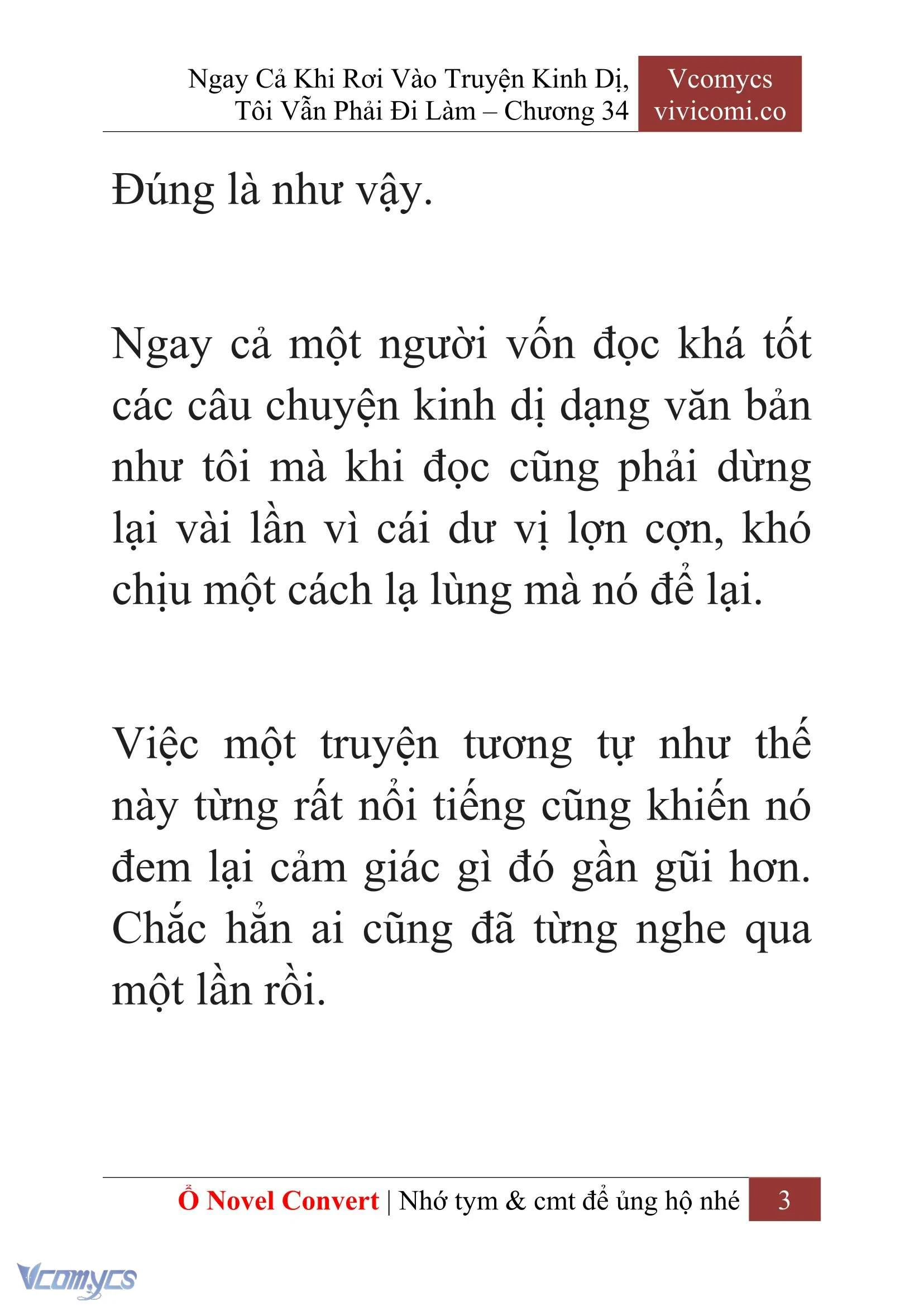 [Novel] Ngay Cả Khi Rơi Vào Truyện Kinh Dị, Tôi Vẫn Phải Đi Làm Chapter  34 - 5